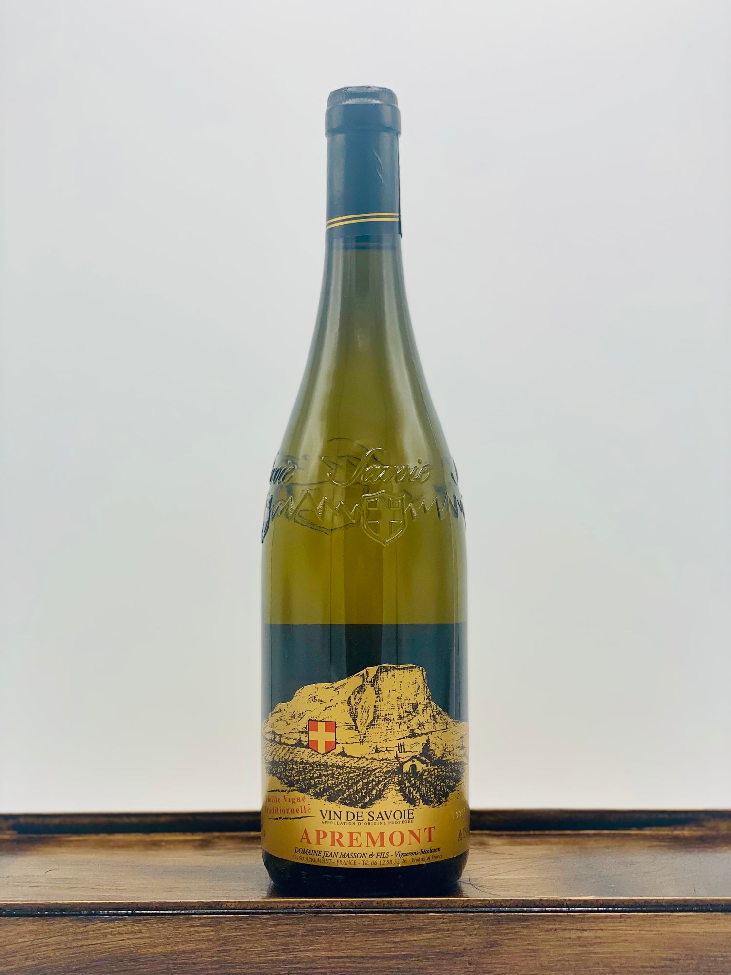 Domaine Jean Masson & Fils Savoie Apremont, 2023