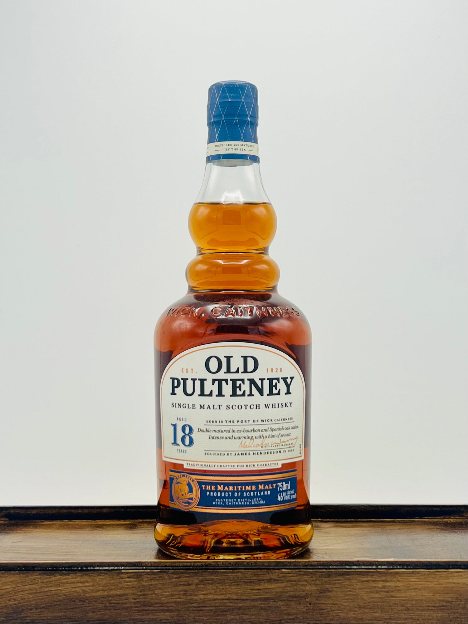 Old Pulteney 18 Year Single Malt Scotch Whisky