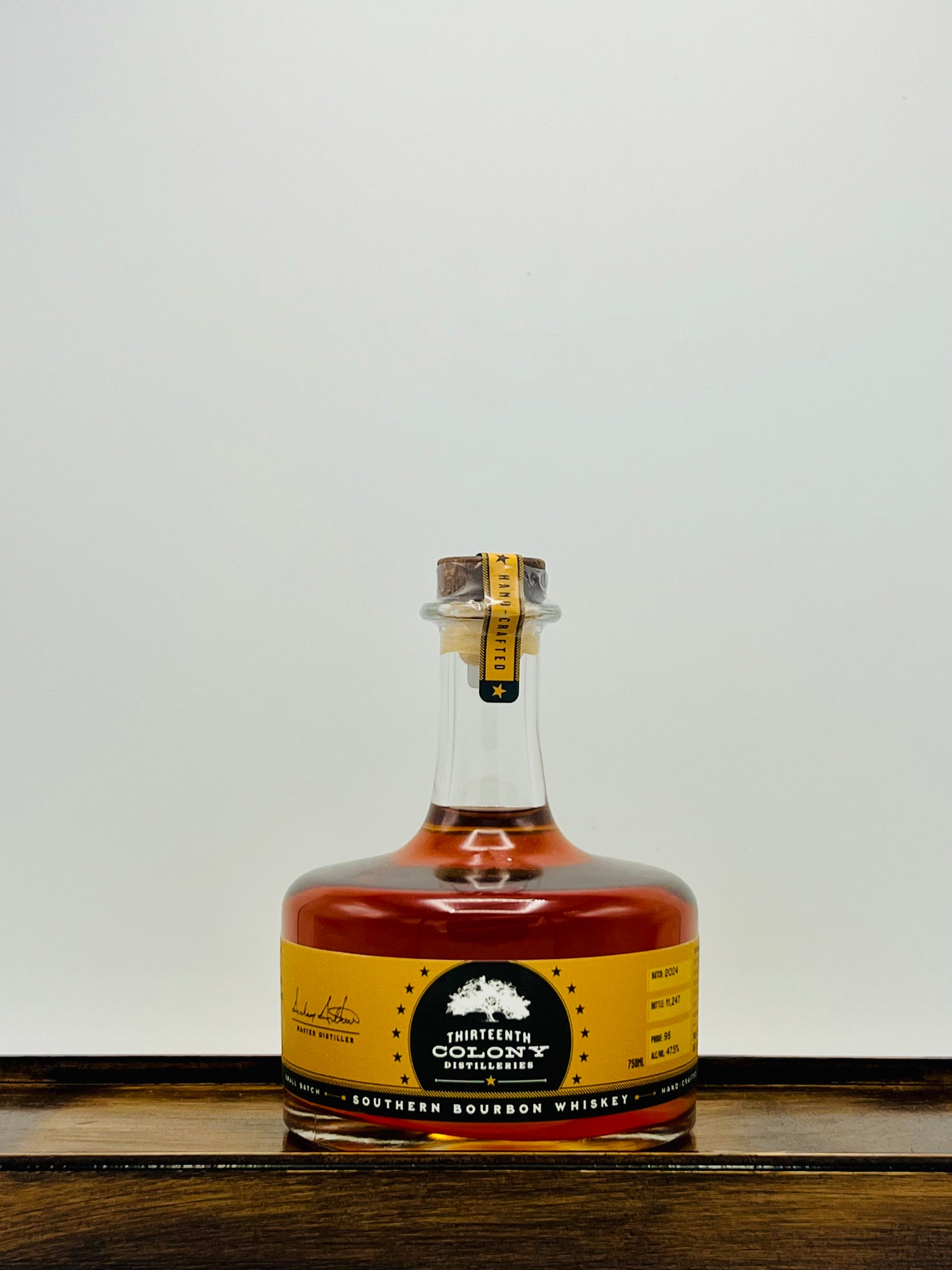 Thirteenth Colony Southern Bourbon Whiskey