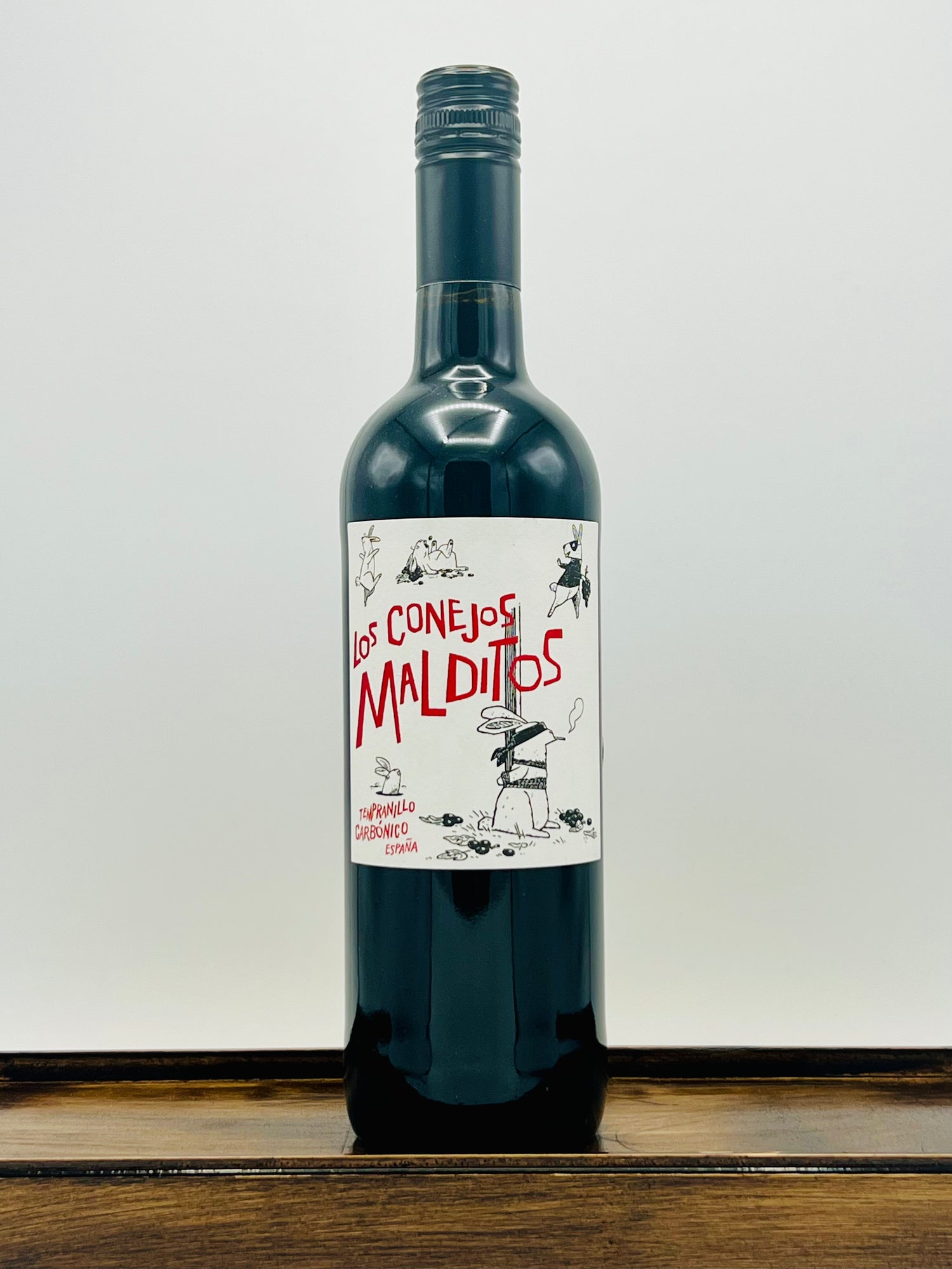 Mas Que Vinos 'Los Conejos Malditos' Tempranillo Carbonico Toledo, 2022