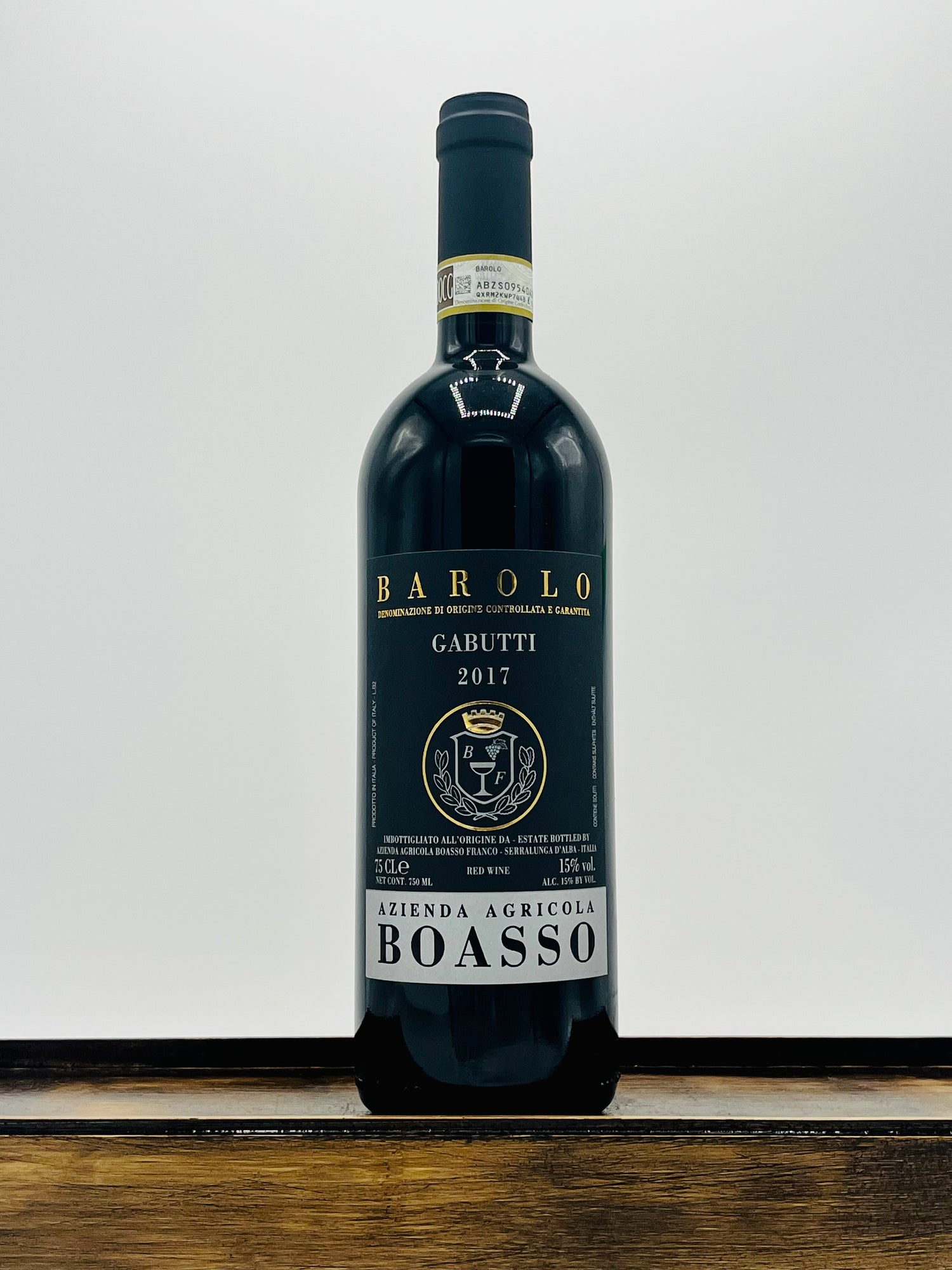 Boasso Barolo Gabutti DOCG, 2018
