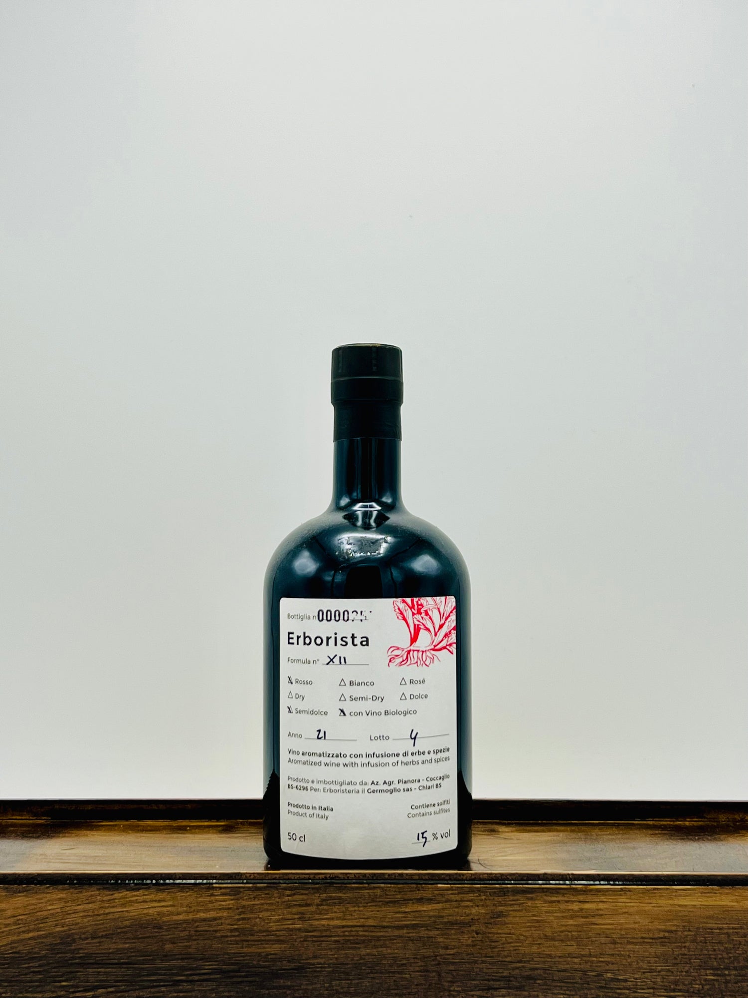 Azienda Agricola Pianora Wermut Erborista Vermouth (500ml)