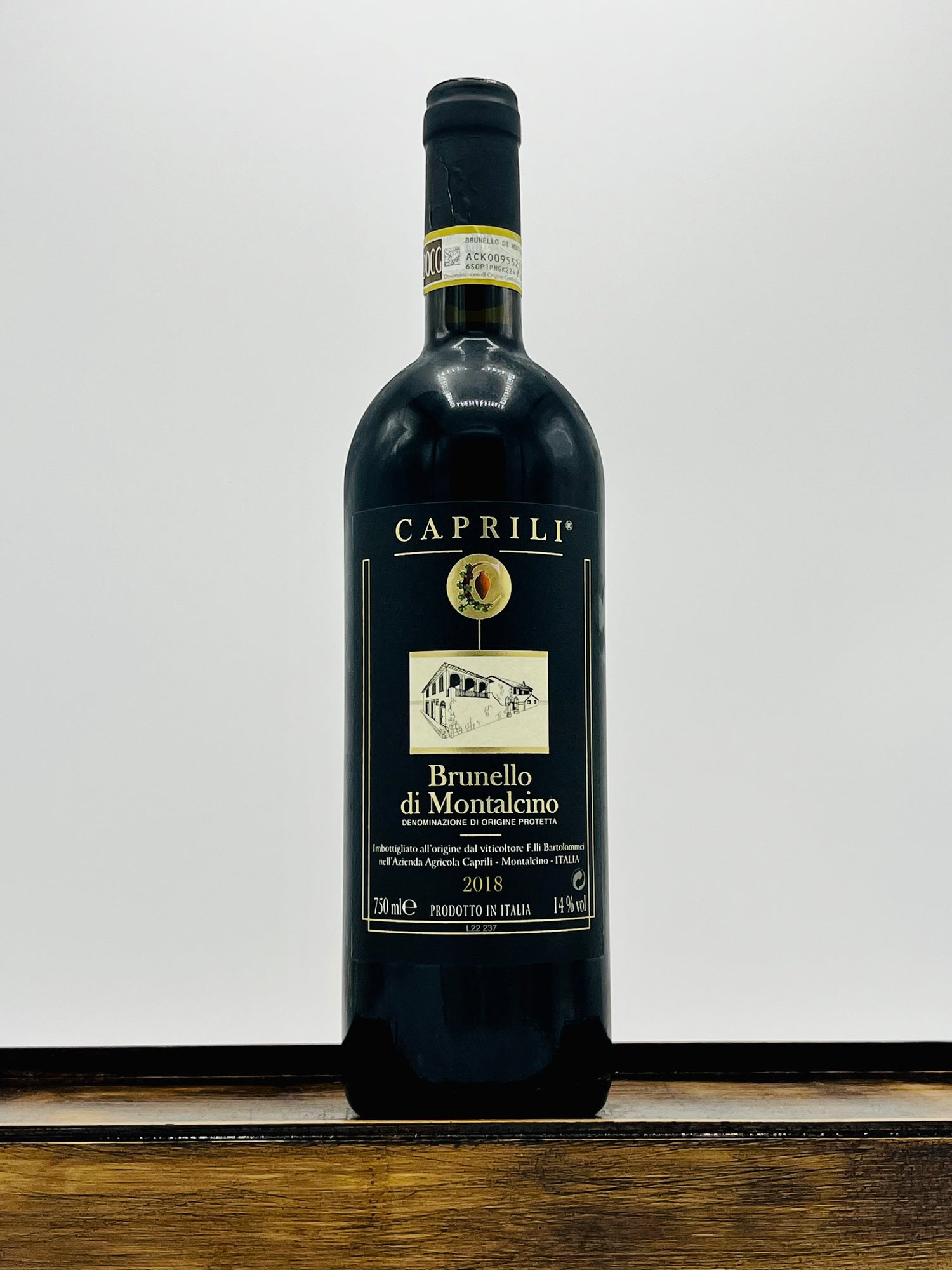 Caprili Brunello di Montalcino, 2018