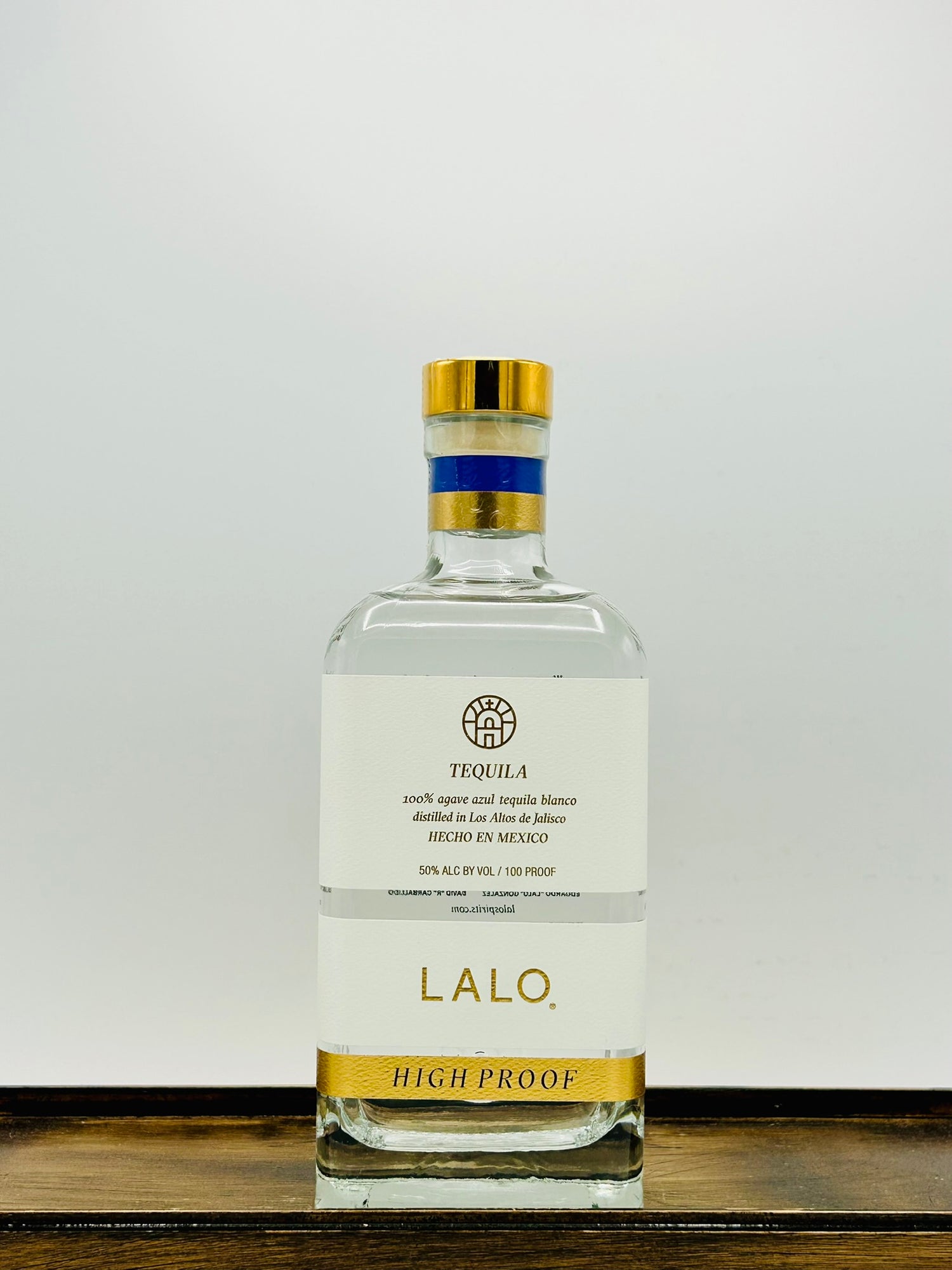 LALO Blanco High Proof Tequila