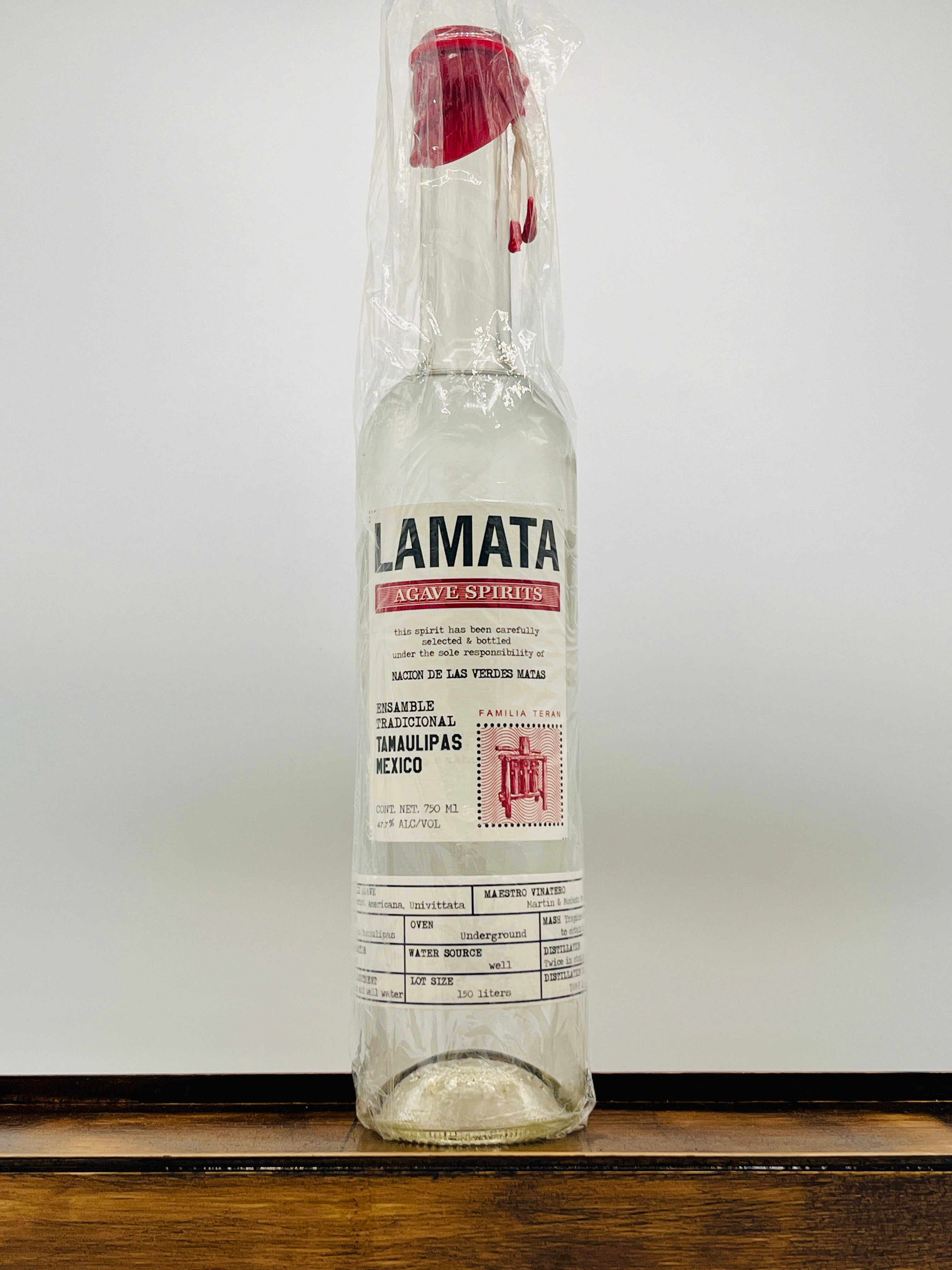 Lamata Agave Spirits Tamaulipas Ensamble Tradicional