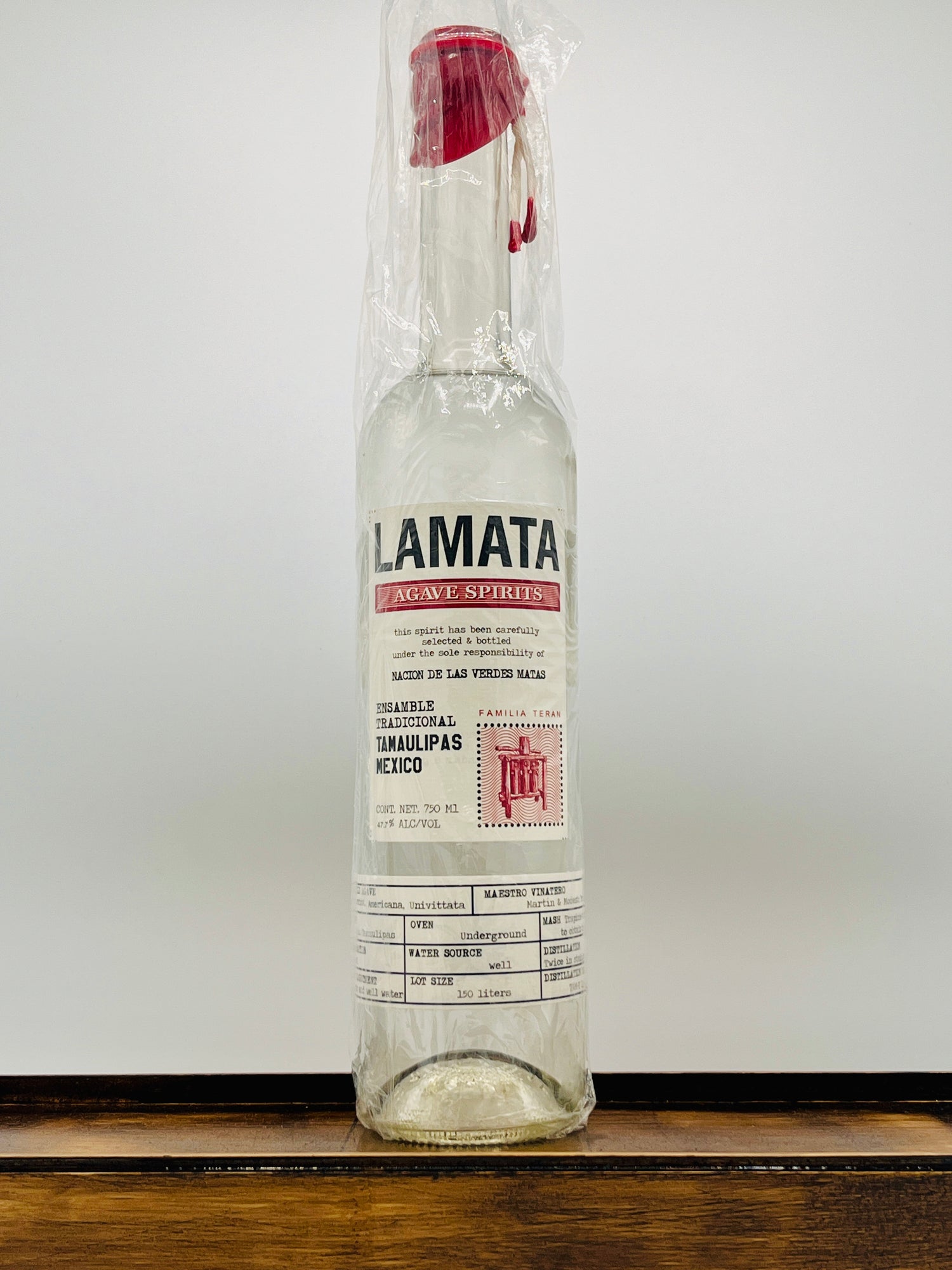 Lamata Agave Spirits Tamaulipas Ensamble Tradicional