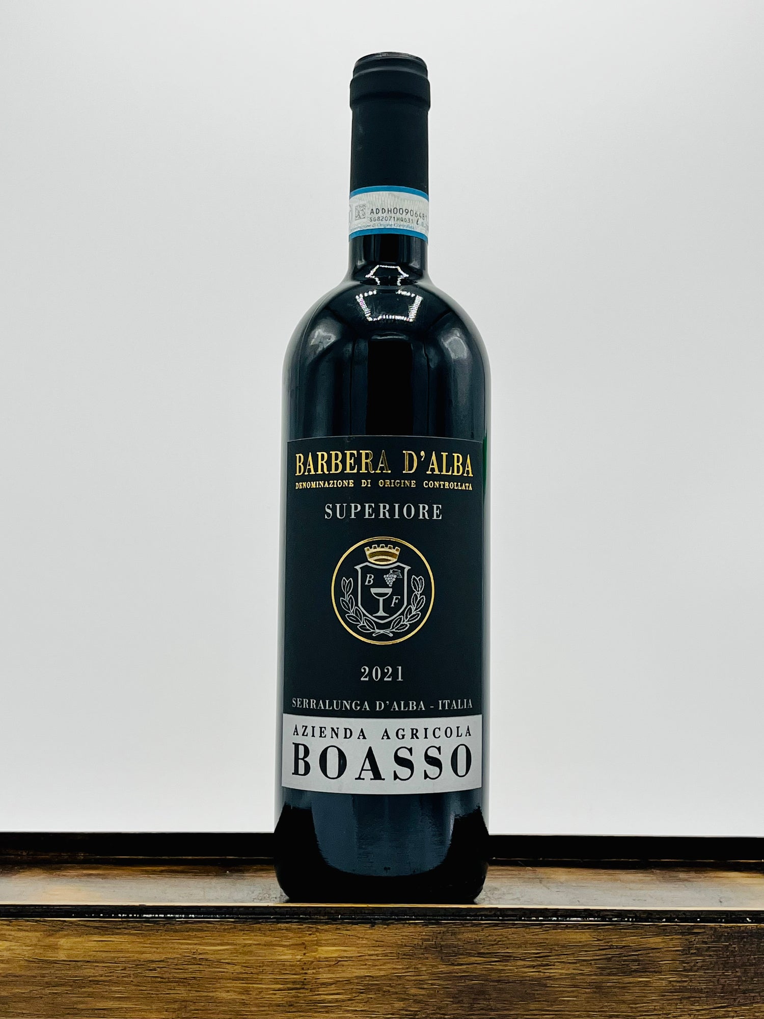 Boasso Barbera D’Alba DOC, 2021