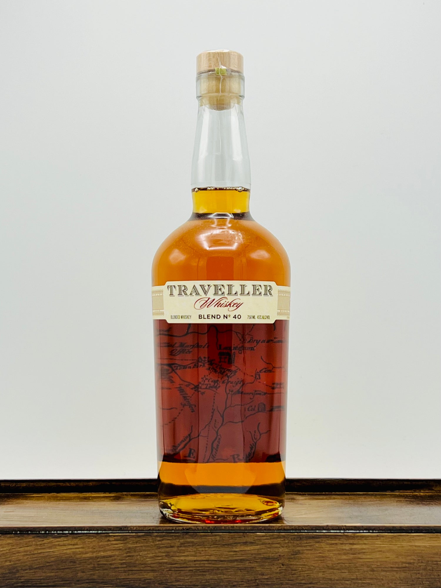 Traveller Whiskey Blend No. 40
