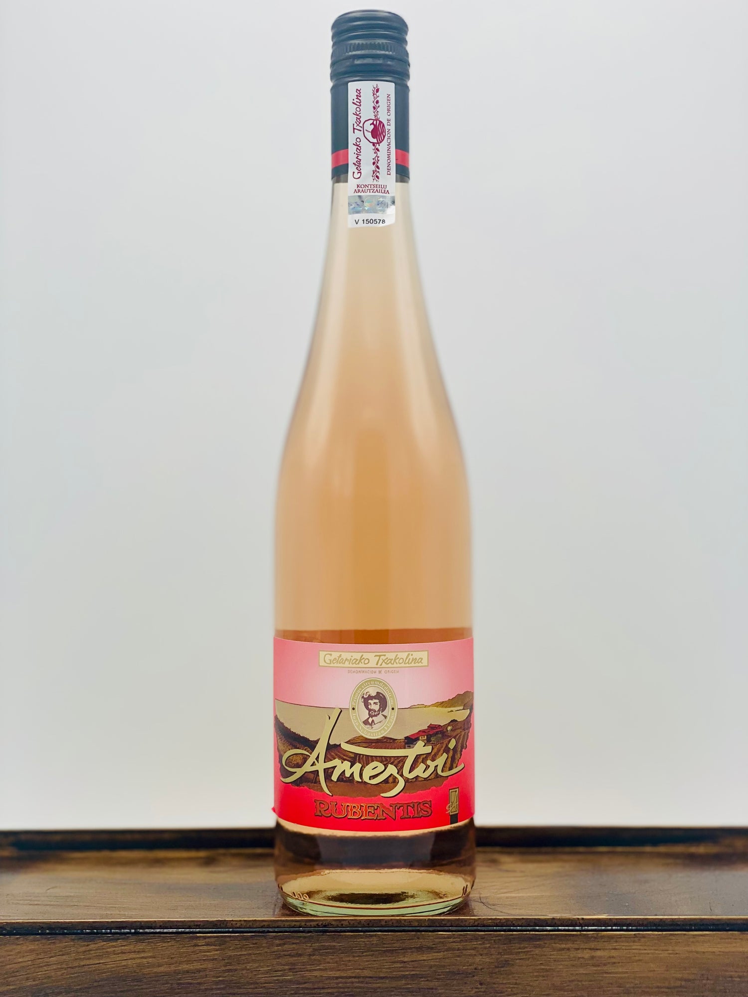 Ameztoi Getariako Txakolina 'Rubentis' Rosé, 2024