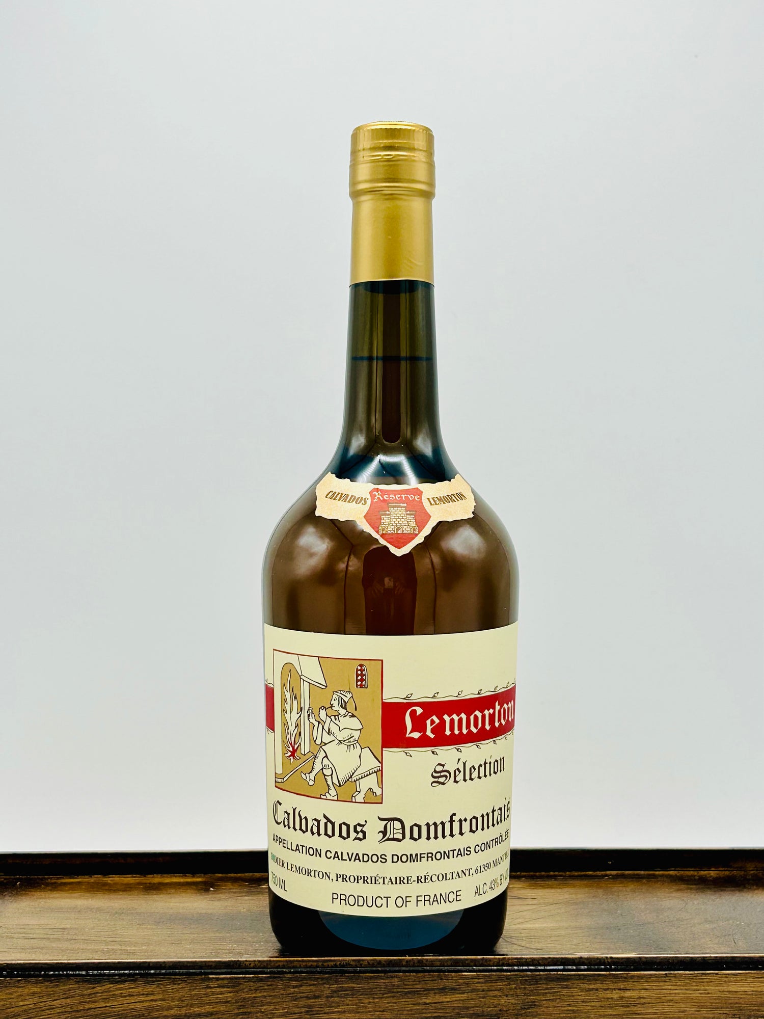 Lemorton 'Selection' Calvados Domfrontais, NV
