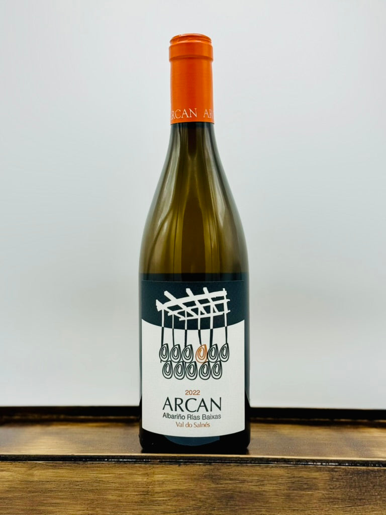 Adegas Pombal 'Arcan' Albariño Rías Baixas, 2022