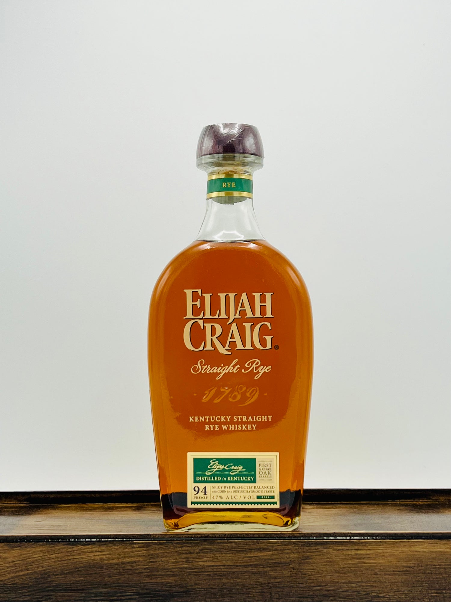 Elijah Craig Small Batch Rye Whiskey