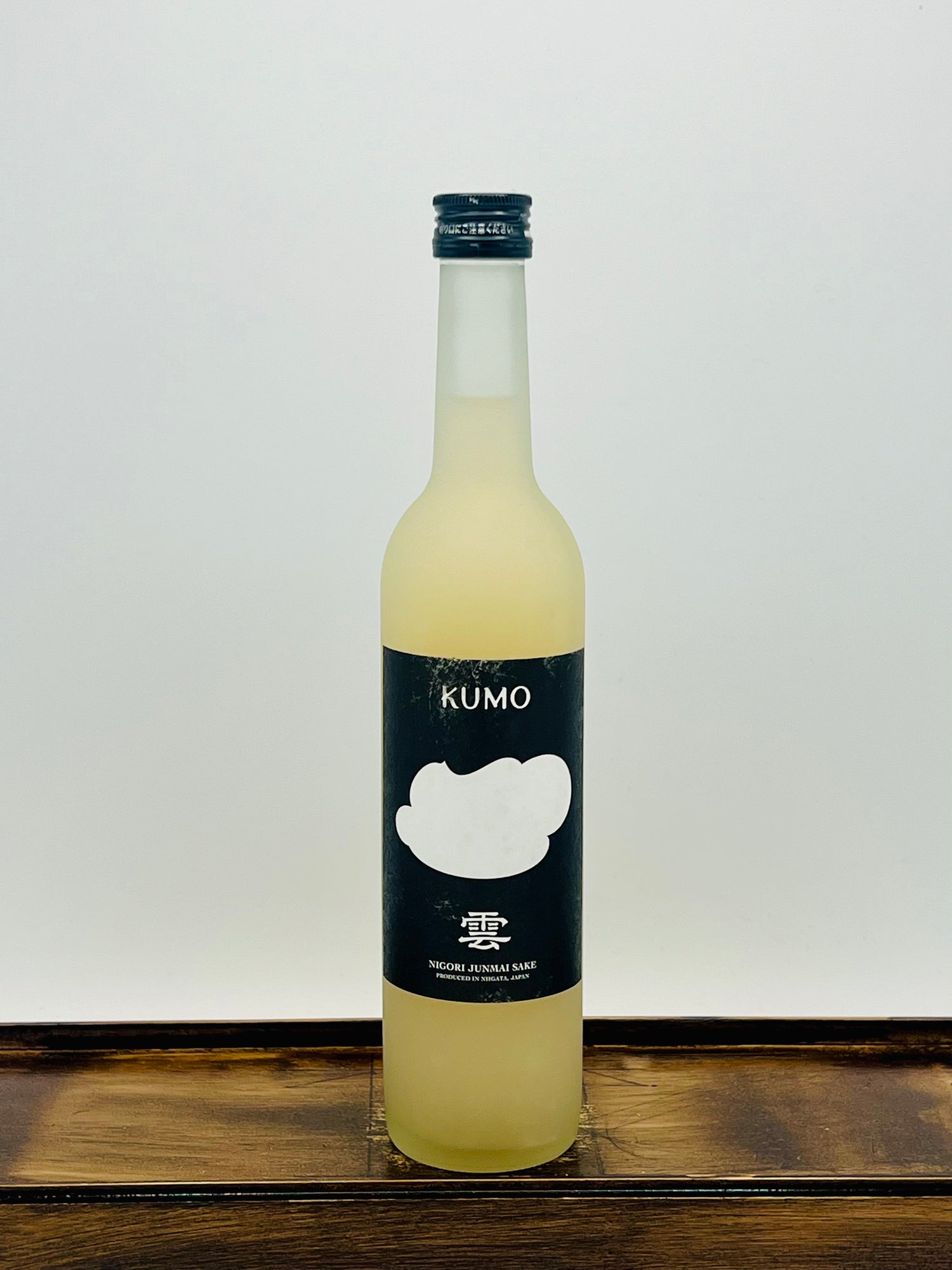 Aumont Sake Brewery "Kumo" Nigori Junmai Sake (500ml)