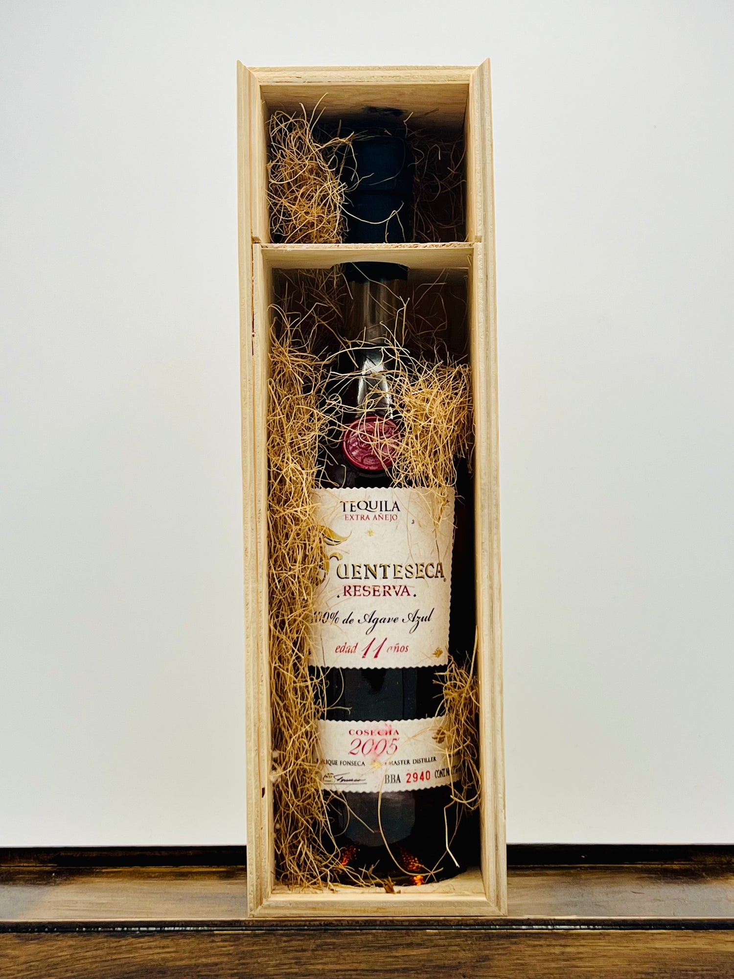 Fuenteseca Tequila Reserva Añejo 11 Year
