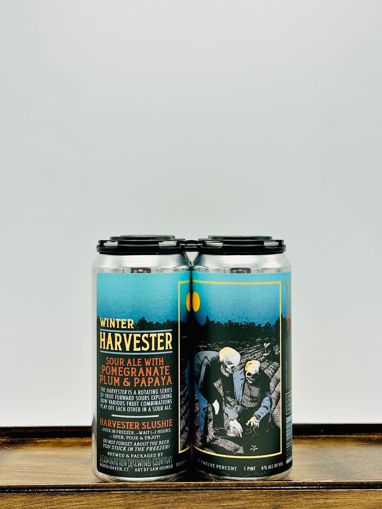 Abomination Brewing 'Winter Harvester' Sour Ale