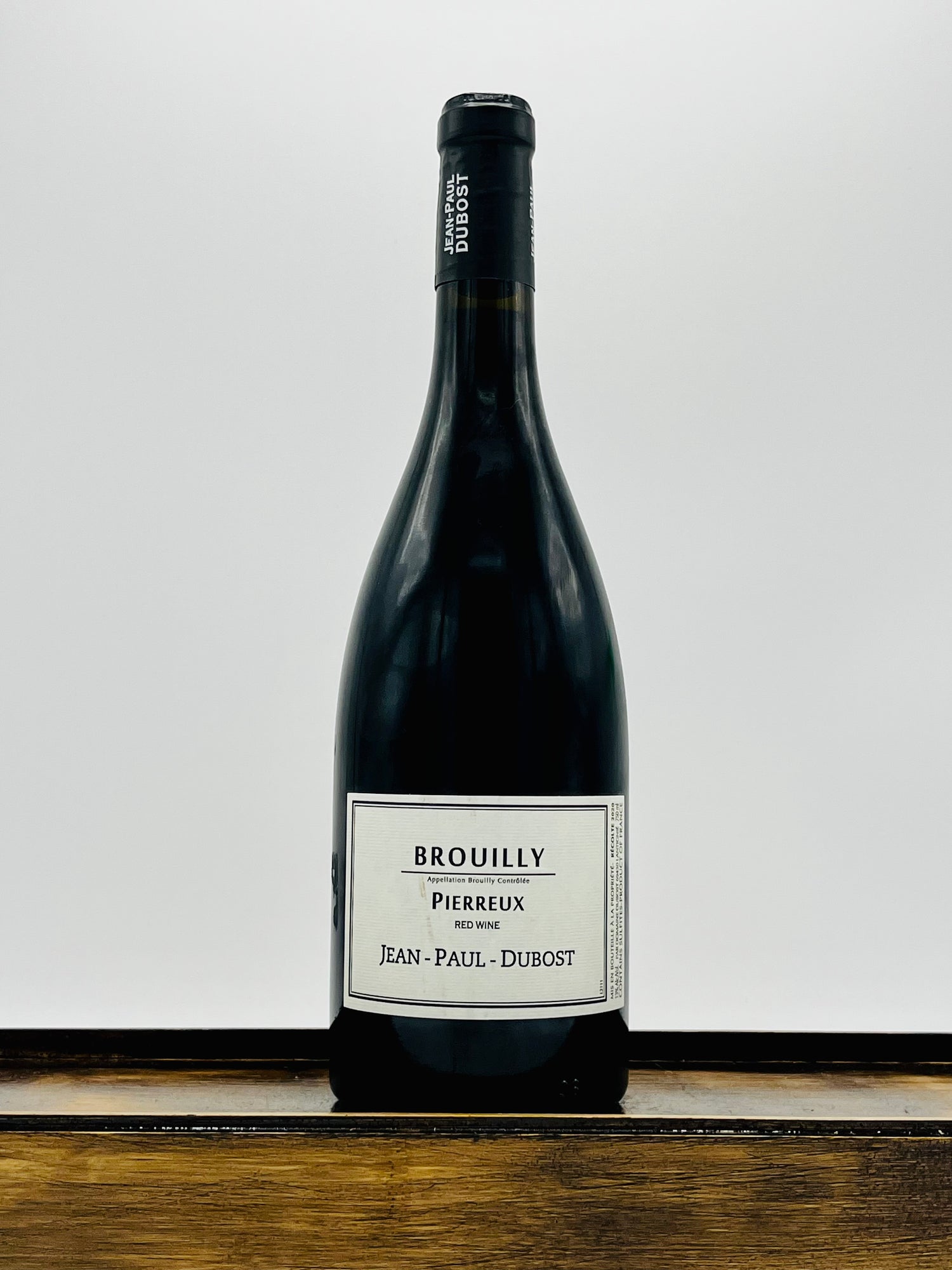 Jean-Paul Dubost 'Pierreux' Brouilly, 2020