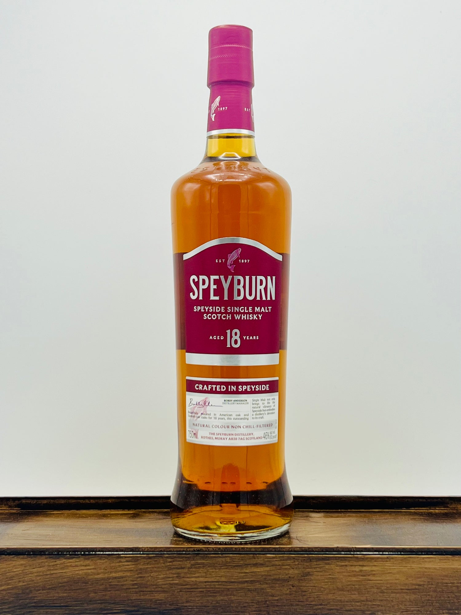Speyburn 18 Year Single Malt Scotch Whisky