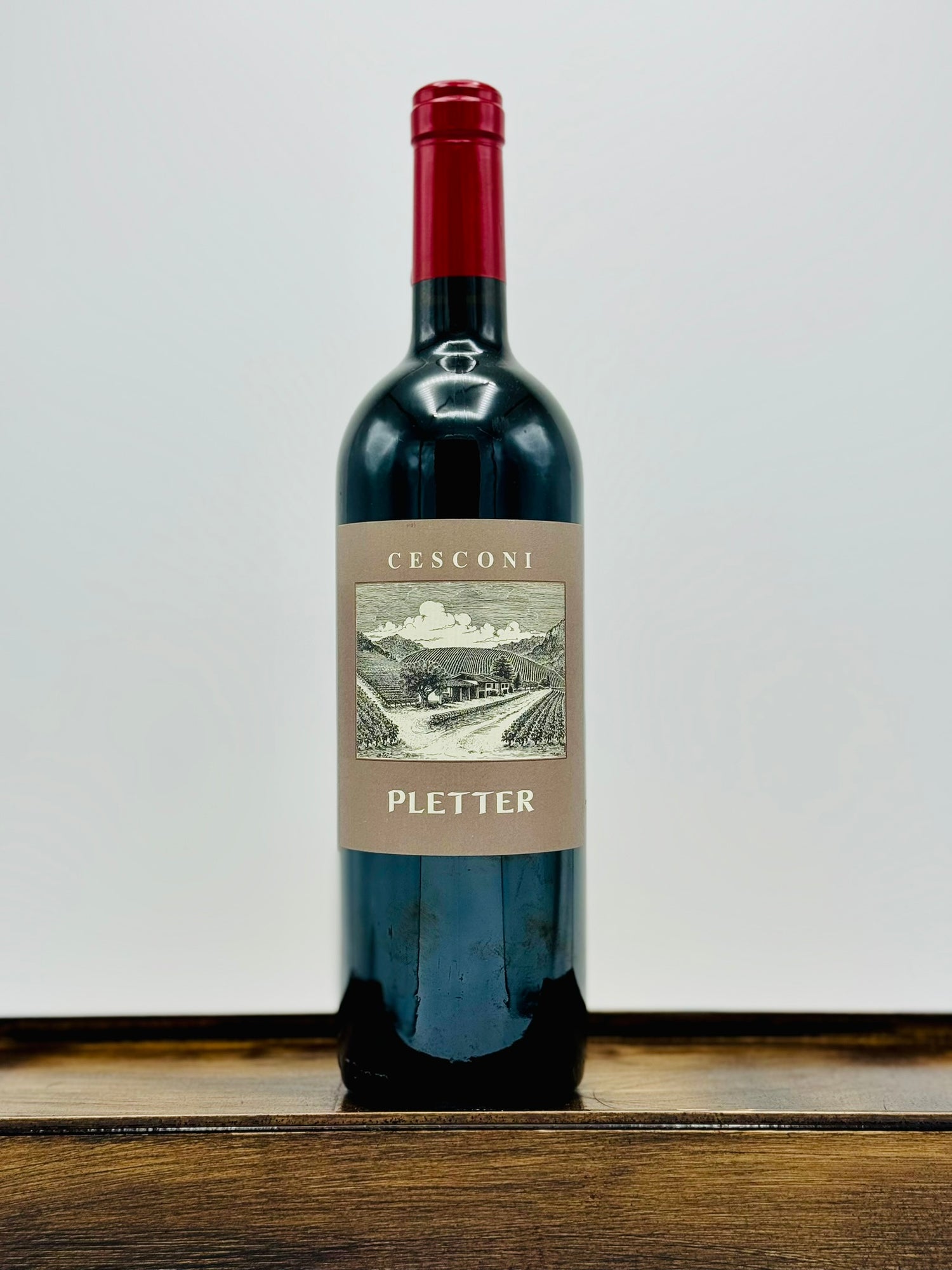 Cesconi 'Pletter' Lagrein Trentino, 2009