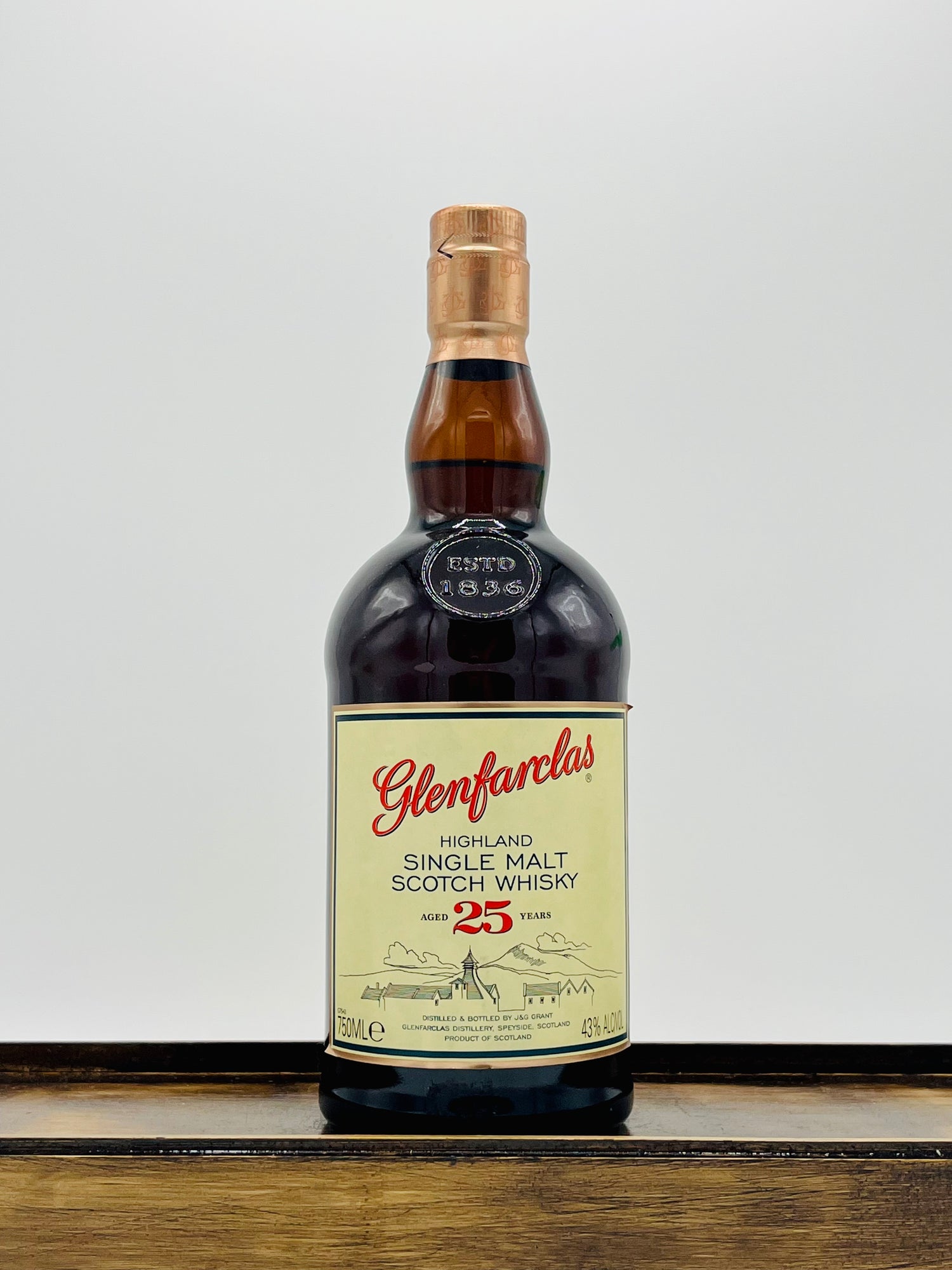 Glenfarclas 25 Year Single Malt Scotch Whisky