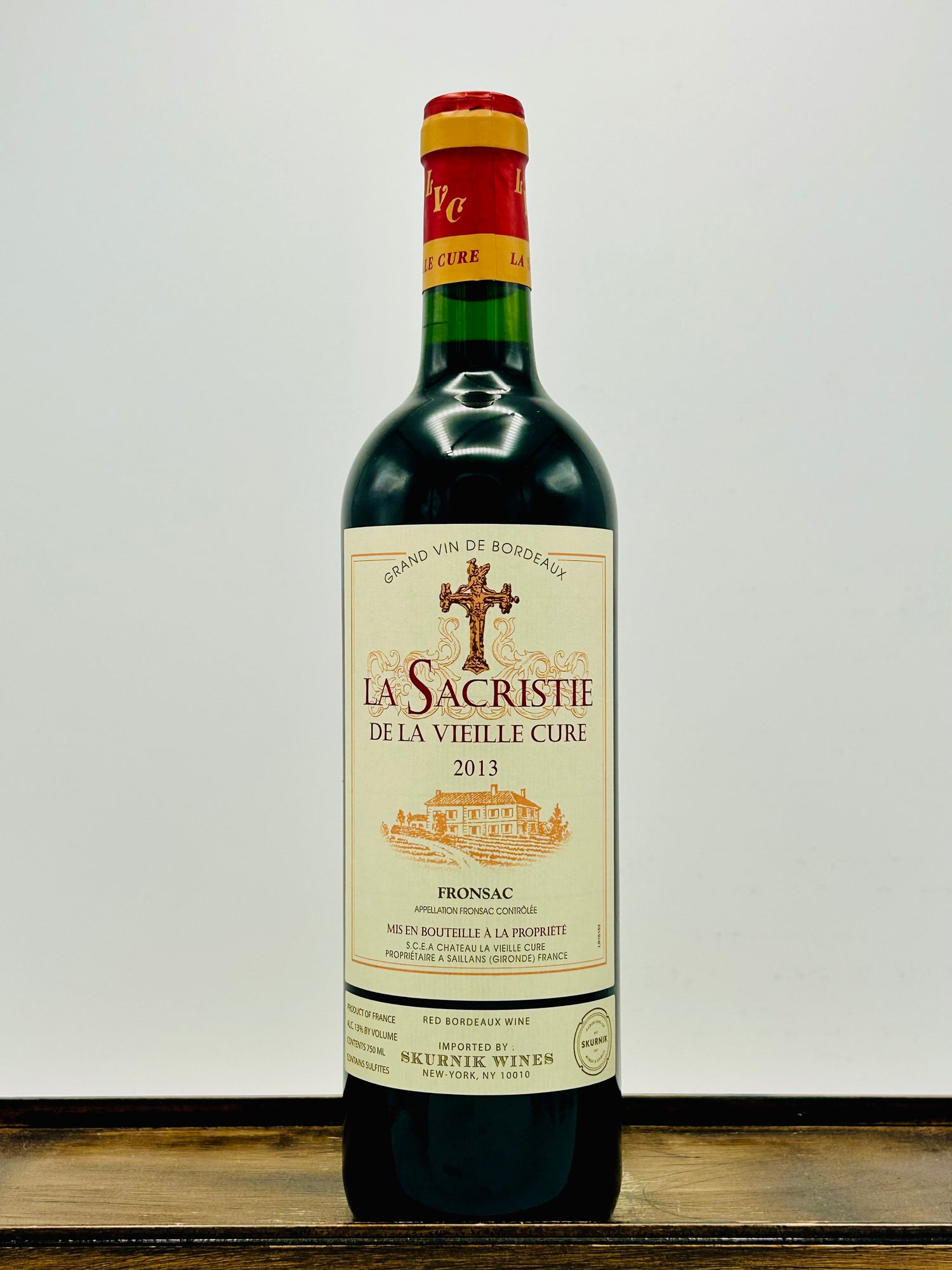 Chateau La Vieille Cure 'La Sacristie' Fronsac, 2013