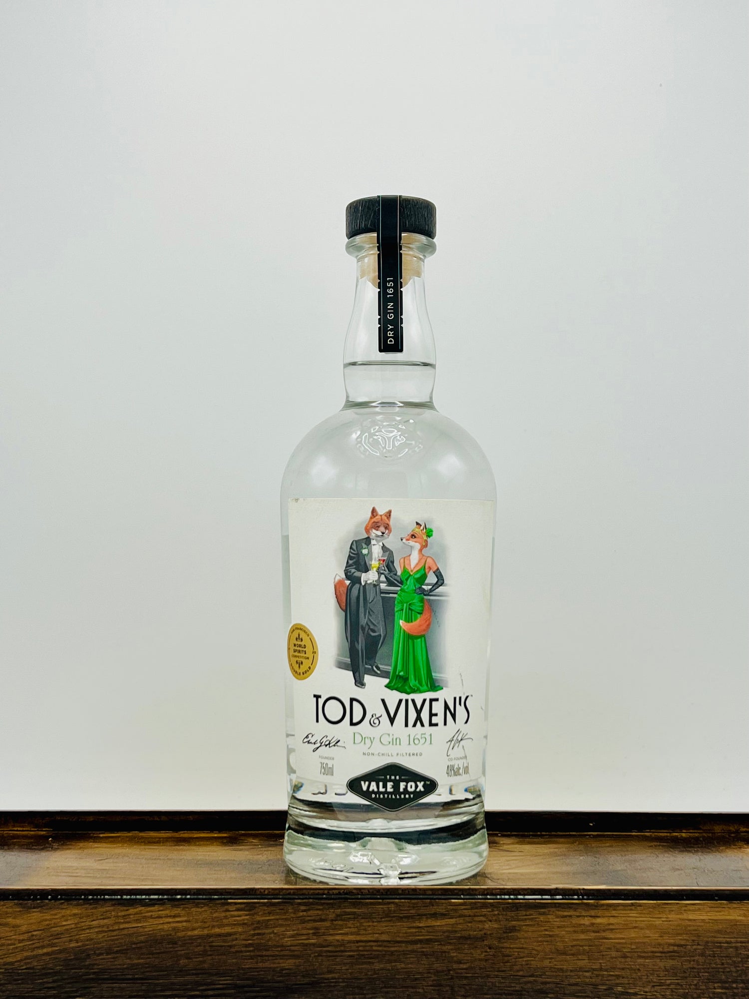 Tod & Vixen's Dry Gin 1651
