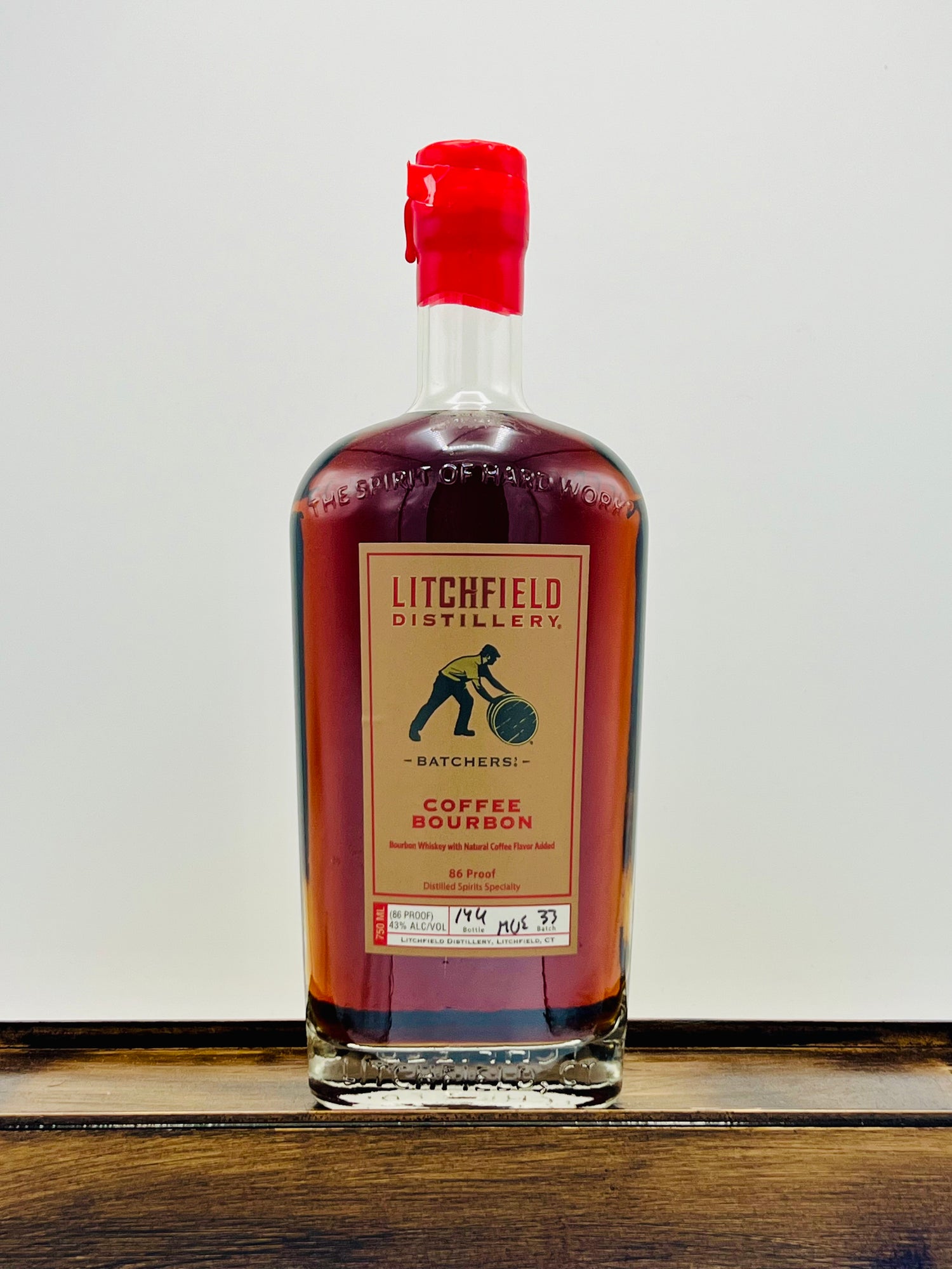 Litchfield Distillery Coffee Bourbon Whiskey