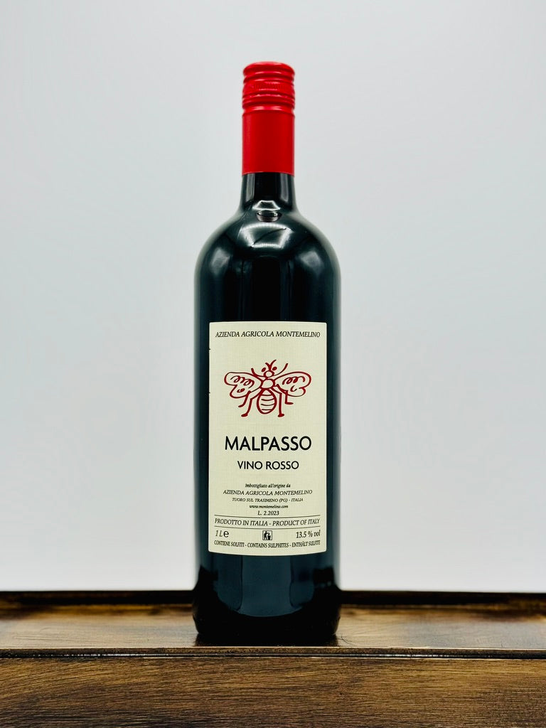 Azienda Agricola Montemelino 'Malpasso' Vino Rosso, 2023 (1L)