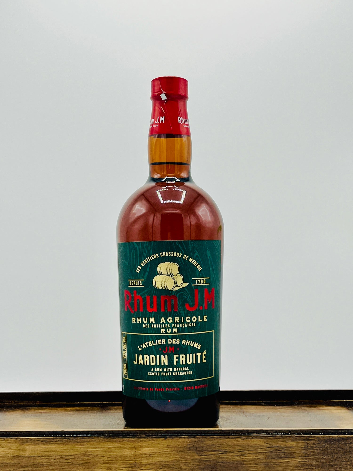 Rhum J.M Atelier-Jardin Fruite