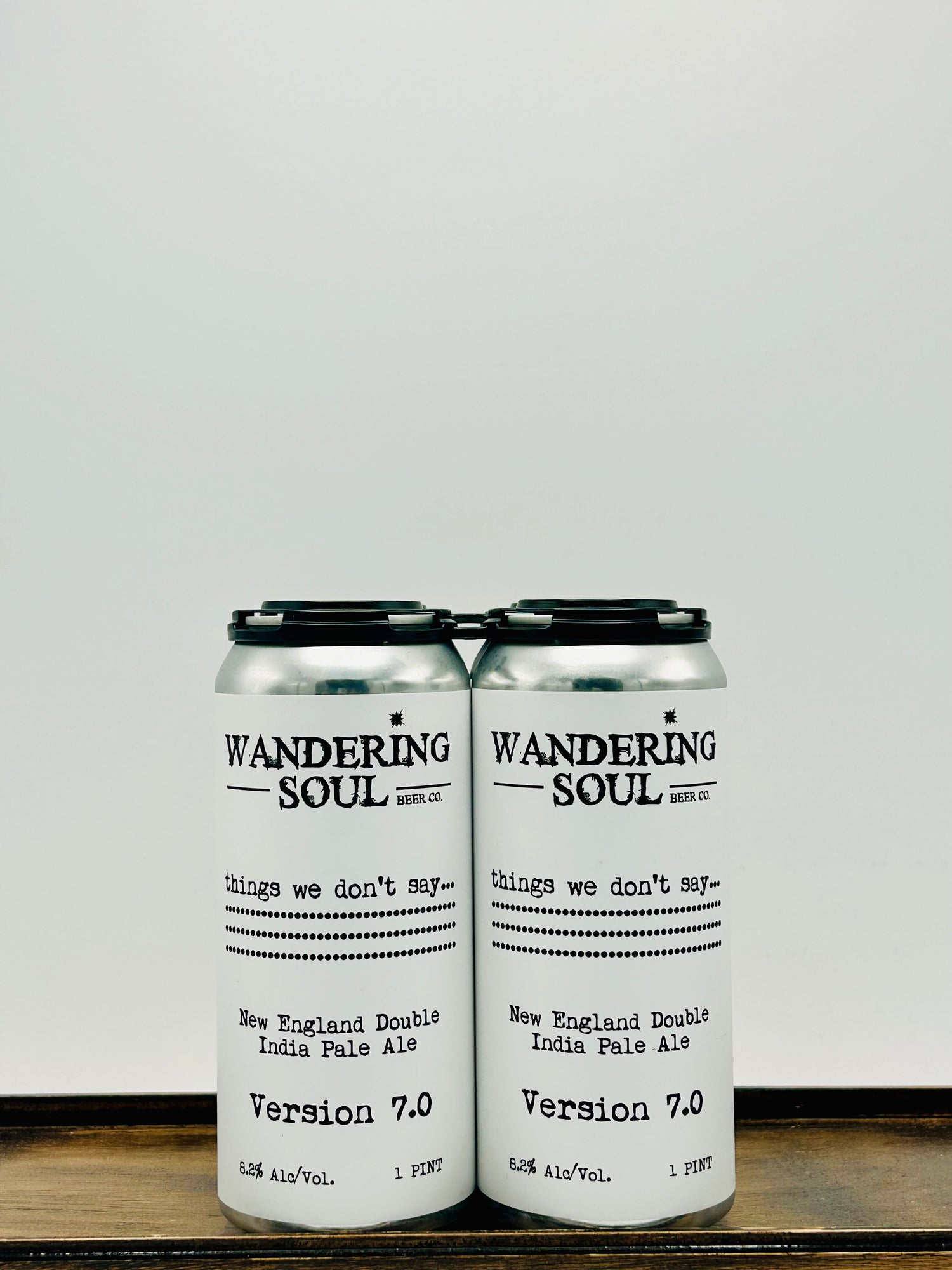 Wandering Soul Beer Co. 'Things We Don't Say' New England DIPA