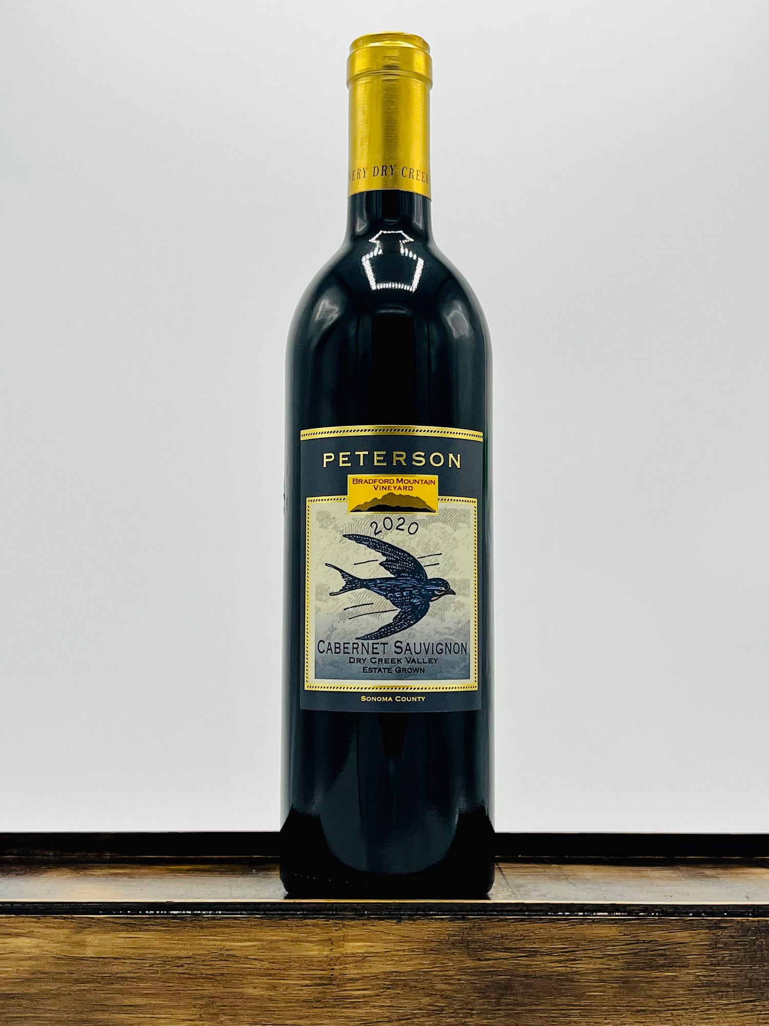 Peterson Winery 'Bradford Mountain Vineyard' Cabernet Sauvignon Dry Creek Valley, 2020