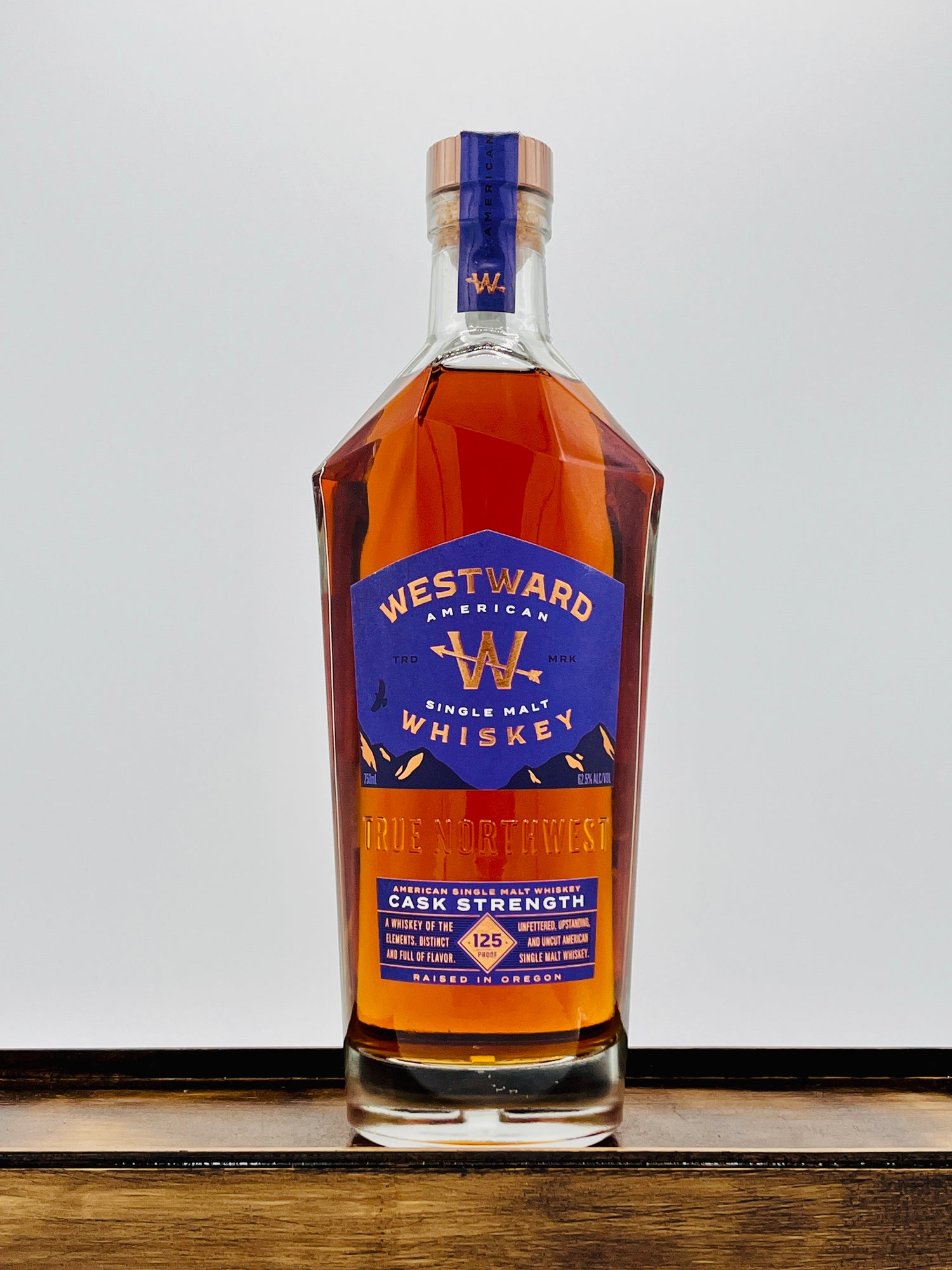 Westward American Single Malt Cask Strength