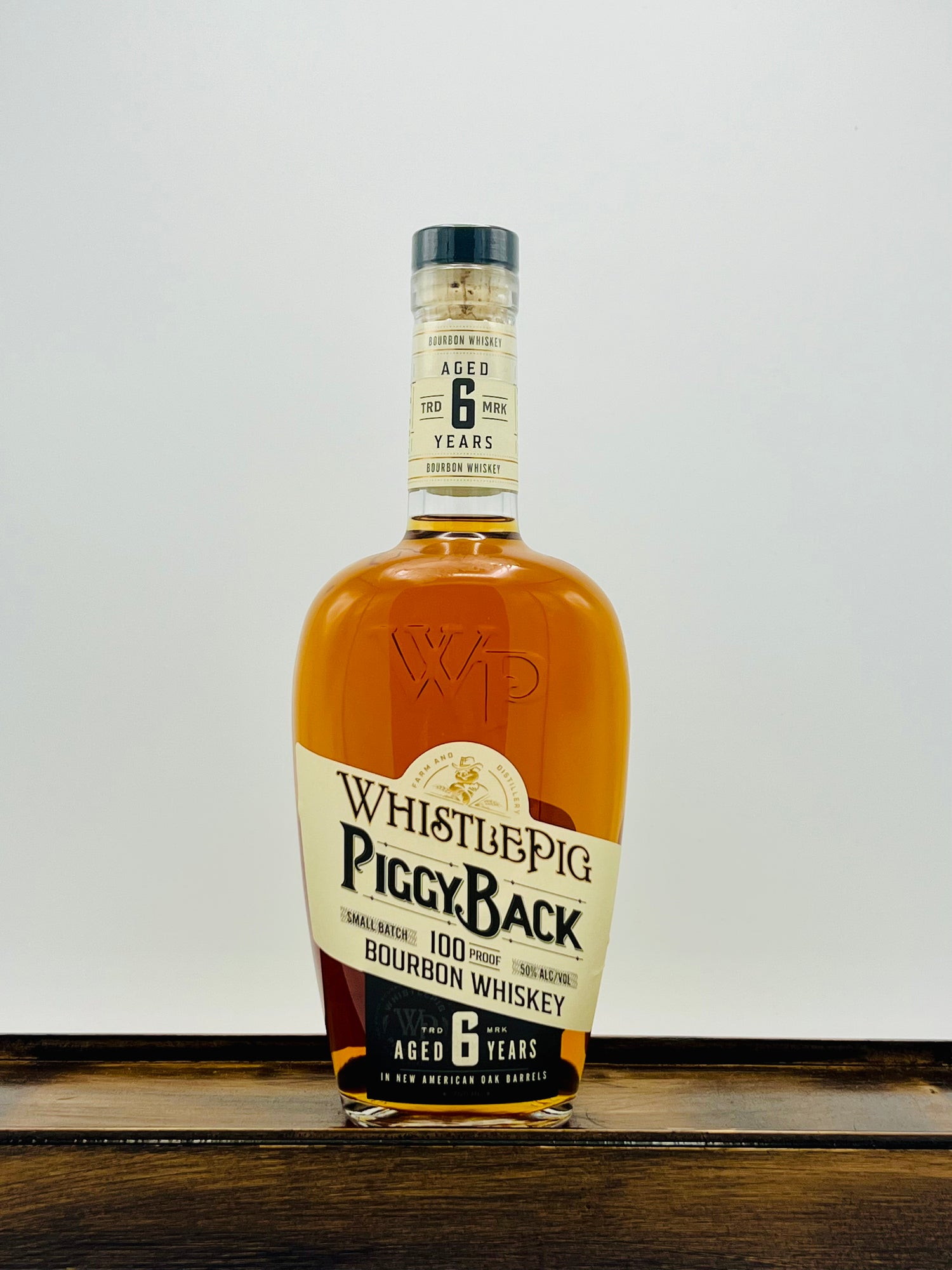 WhistlePig Piggyback 6 Year Rye Whiskey