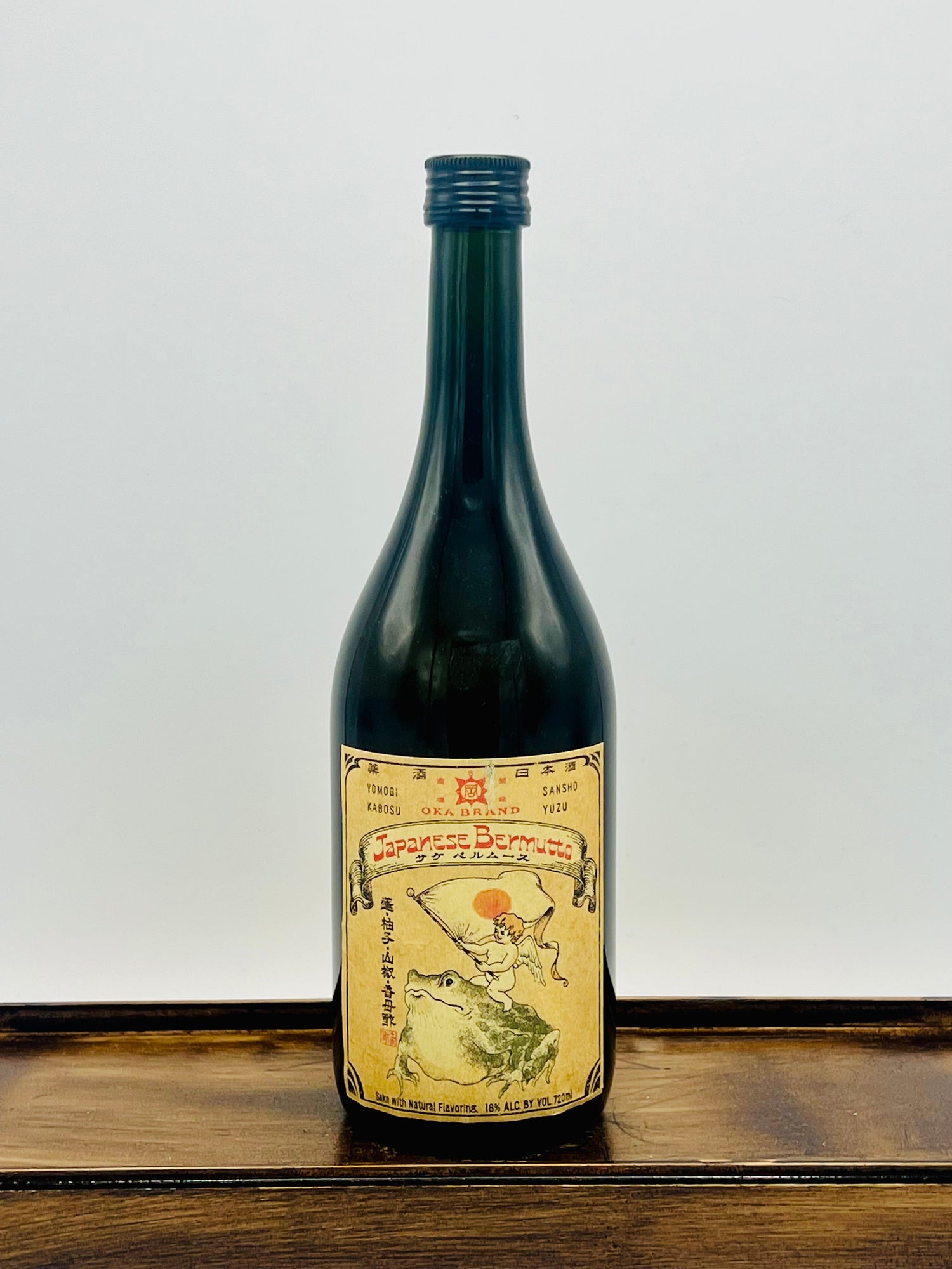 Oka Kura 'Japanese Bermutto' Vermouth