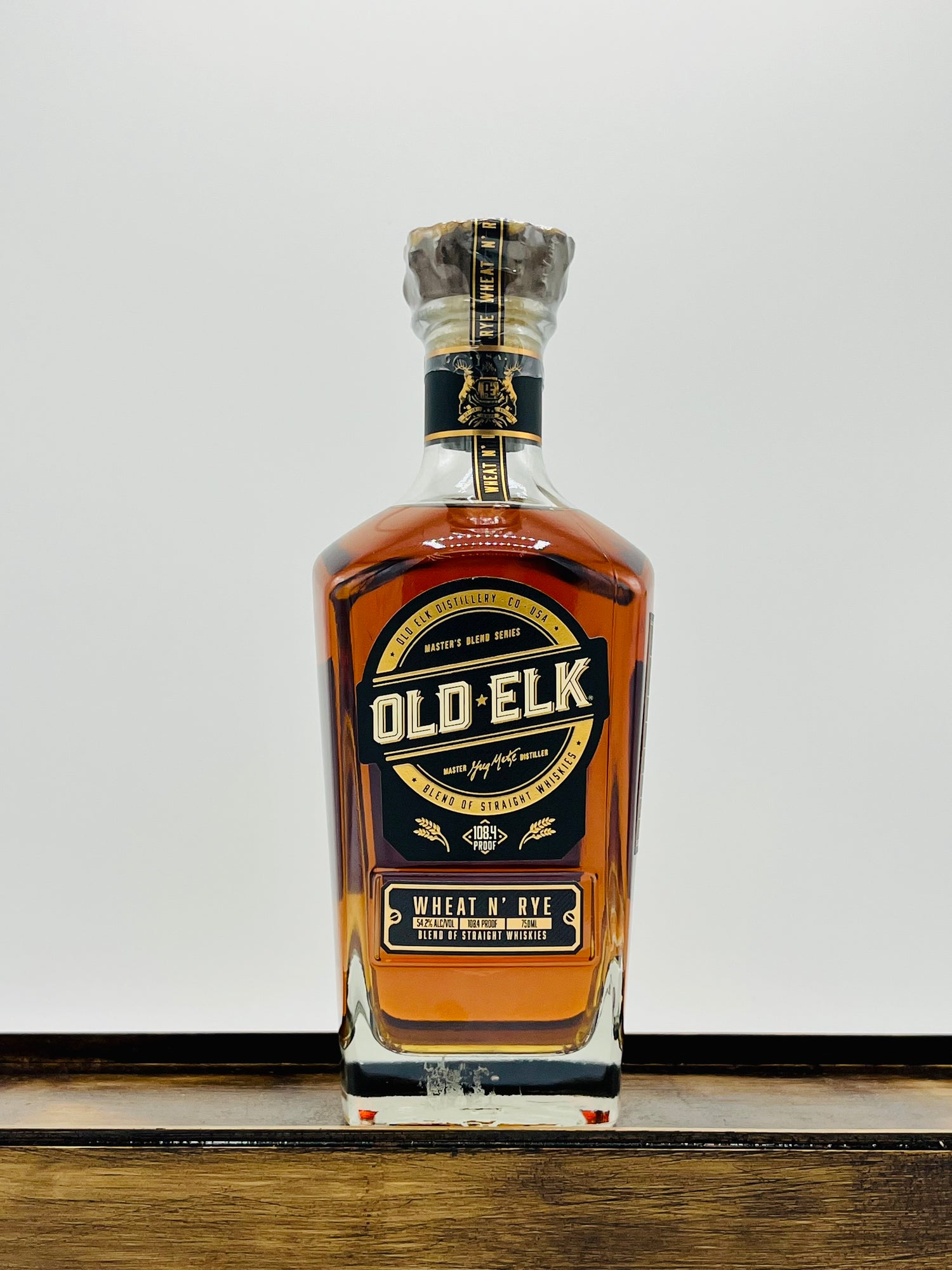 Old Elk Wheat N' Rye Whiskey