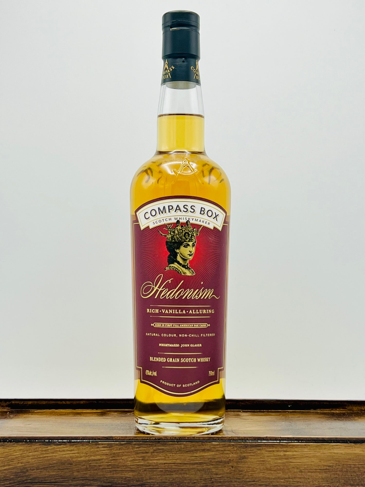 Compass Box Hedonism Scotch Whisky