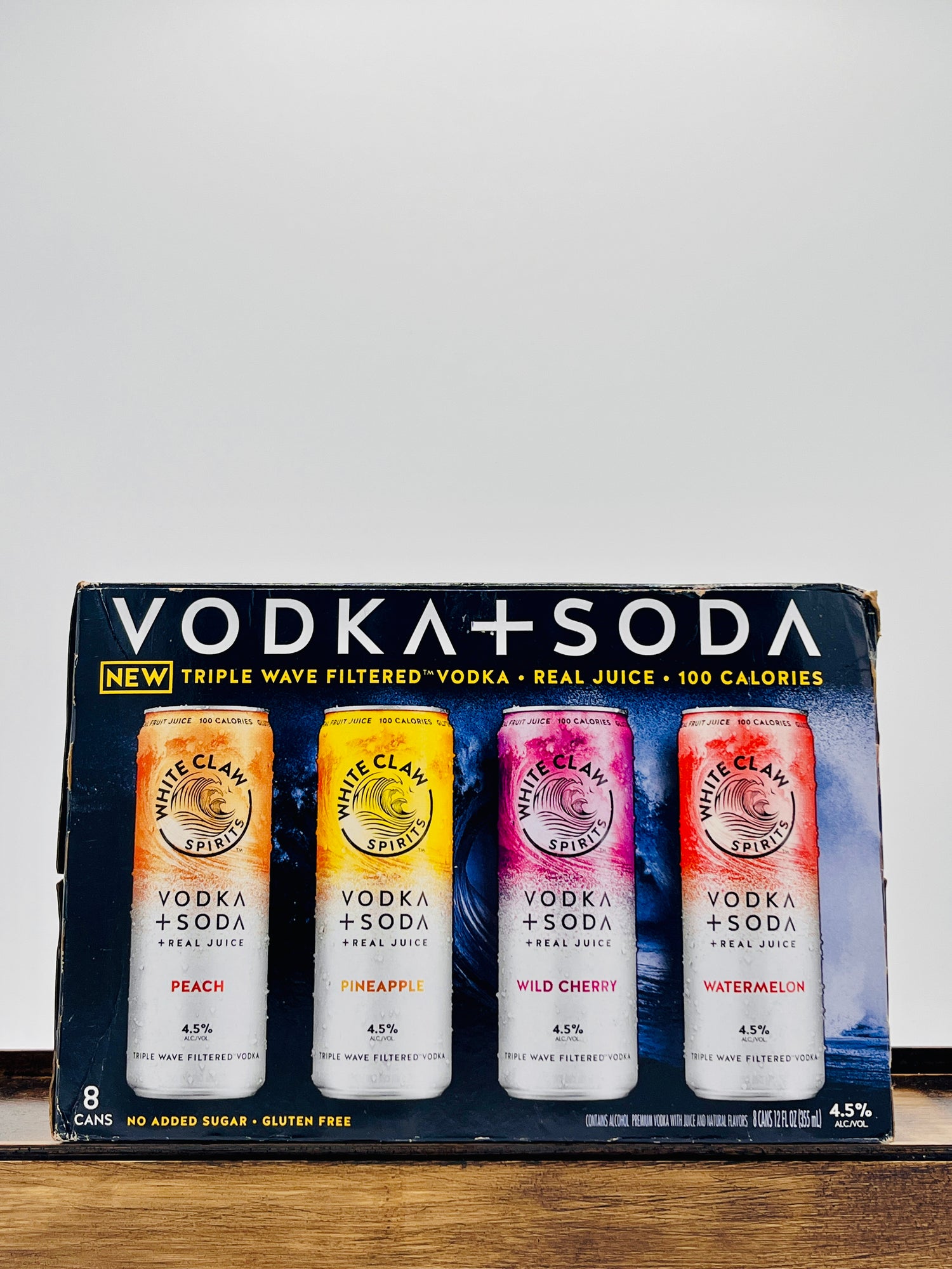 White Claw Hard Seltzer (8pk)