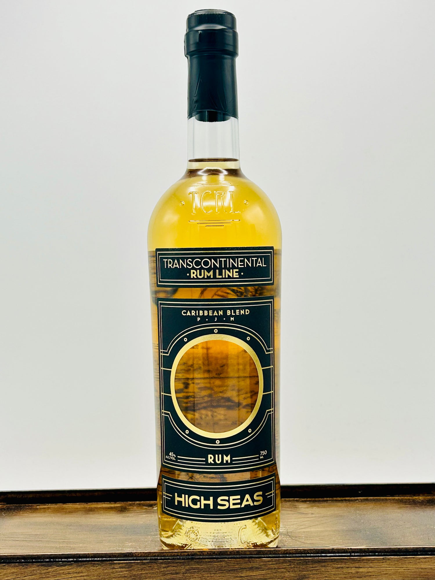 Transcontinental Rum Line 'High Seas' Carribbean Blend Rum