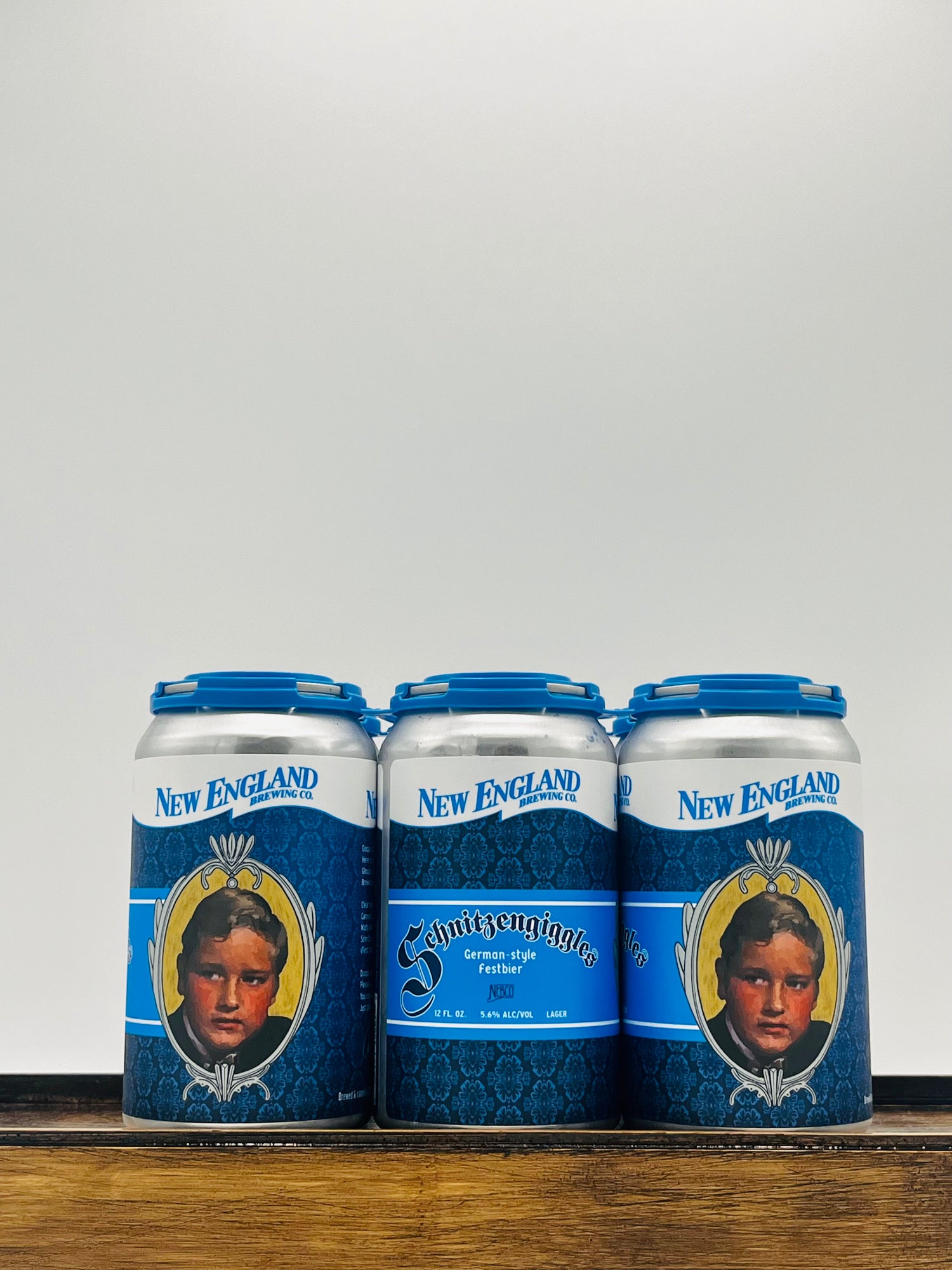 New England Brewing Company 'Schnitzengiggles' Festbier