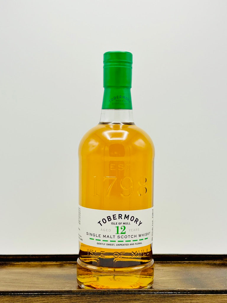 Tobermory 12 Year Single Malt Scotch Whisky