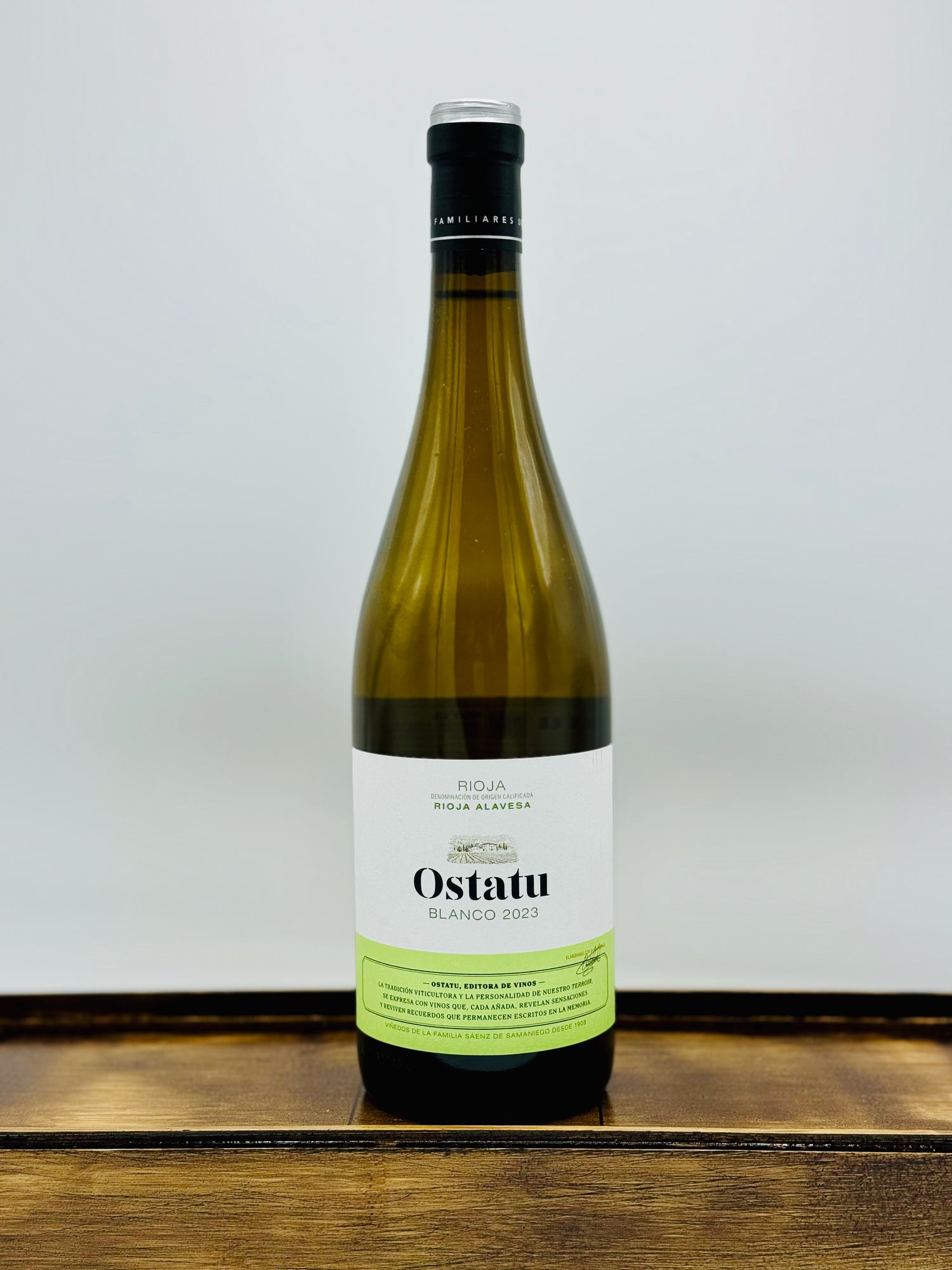 Bodega Ostatu Blanco Rioja Alavesa, 2022