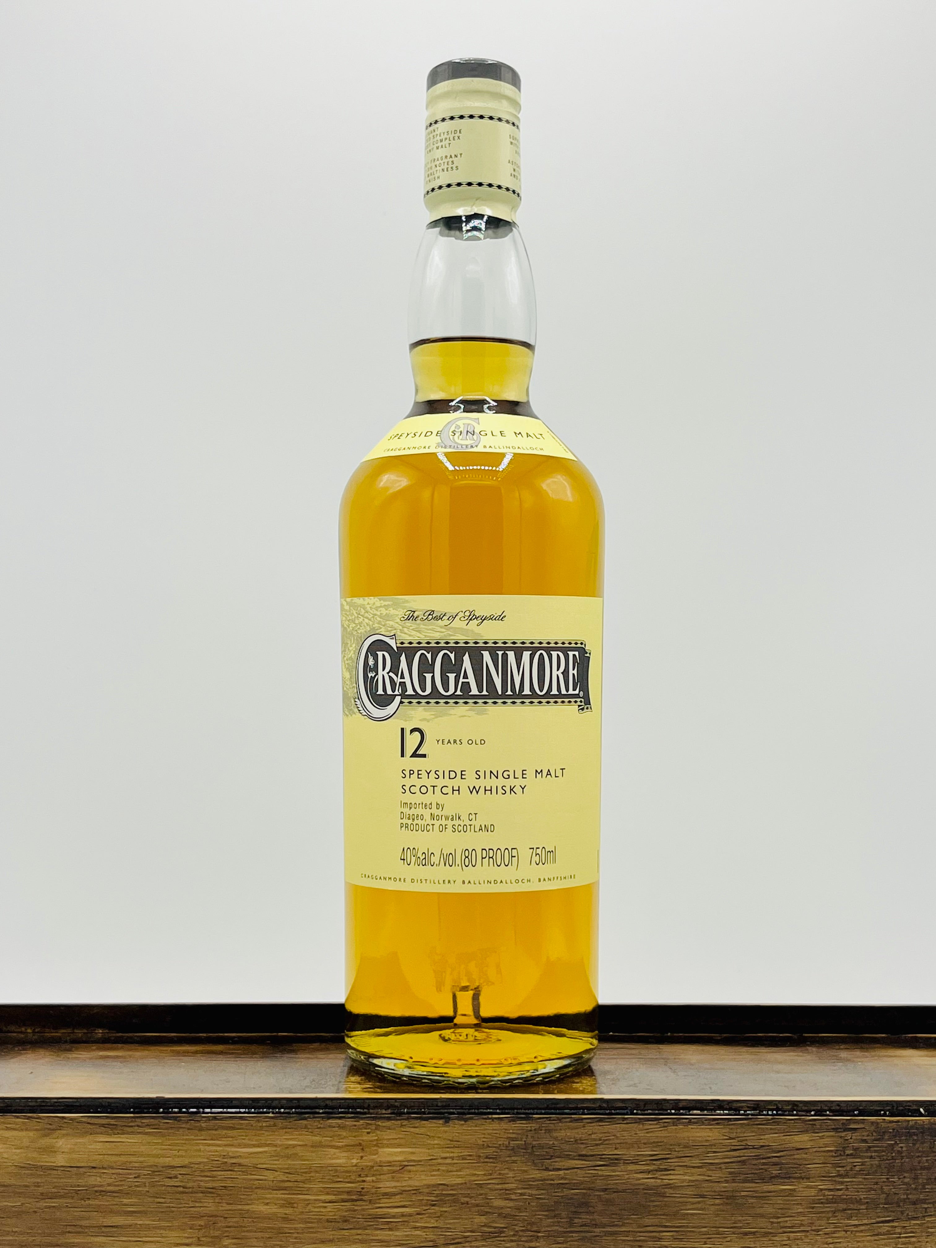 Cragganmore 12 Year Single Malt Scotch Whisky