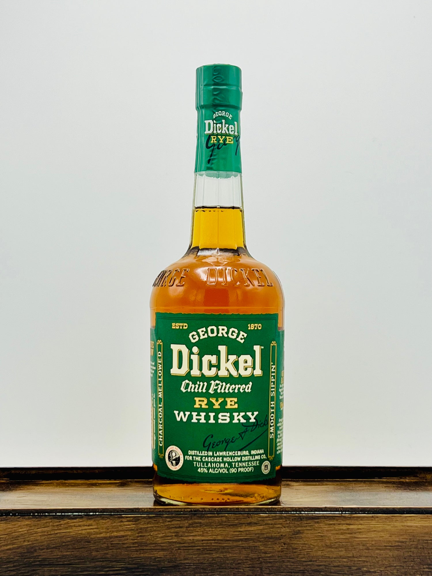 George Dickel Rye Whisky