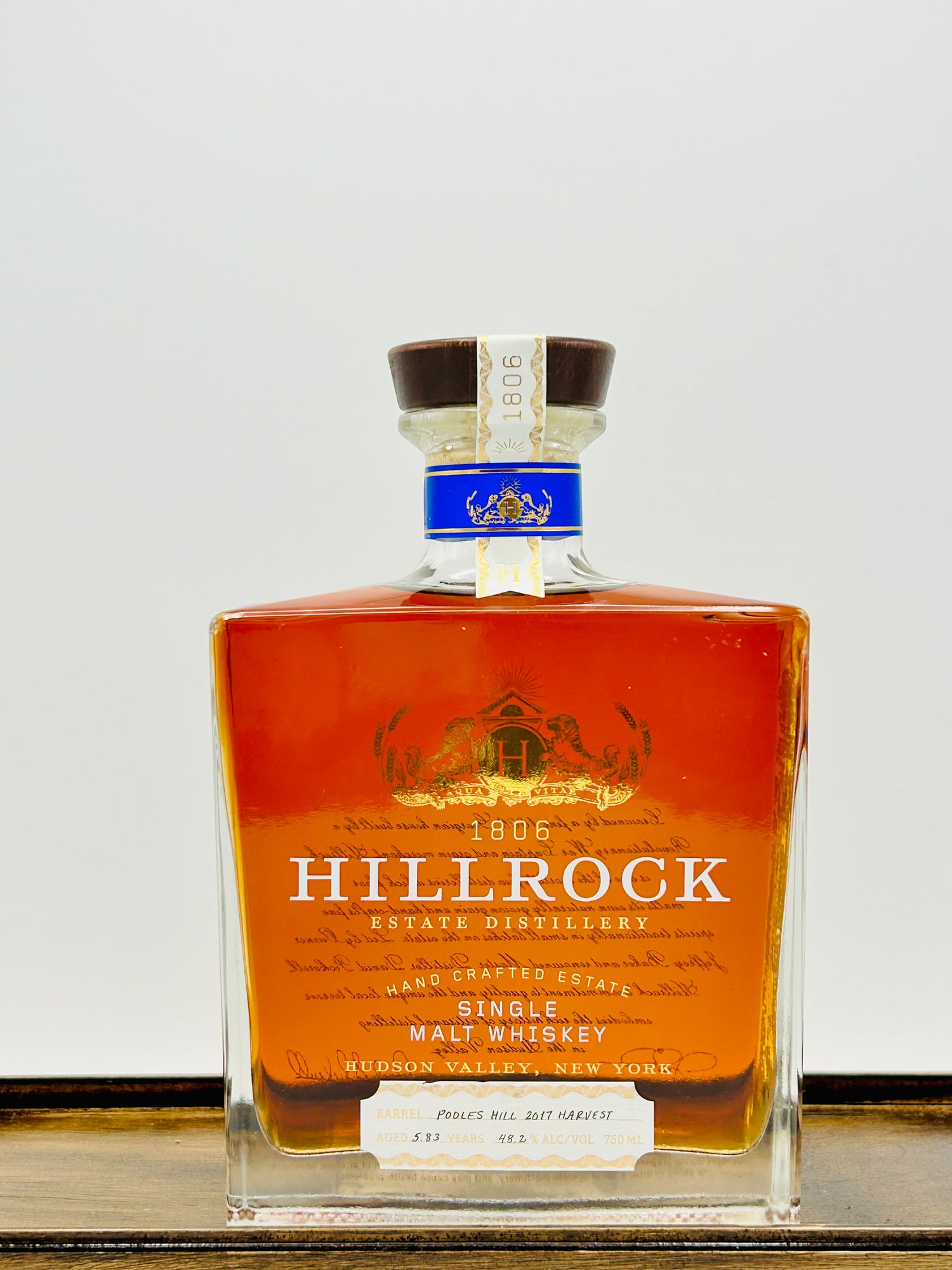 Hillrock Distillery Pooles Hill 2018 Harvest Single Estate Malt Whiskey