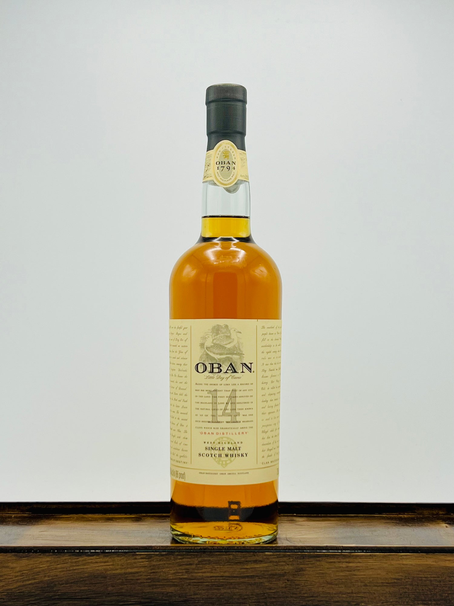 Oban 14 Year Single Malt Scotch Whisky