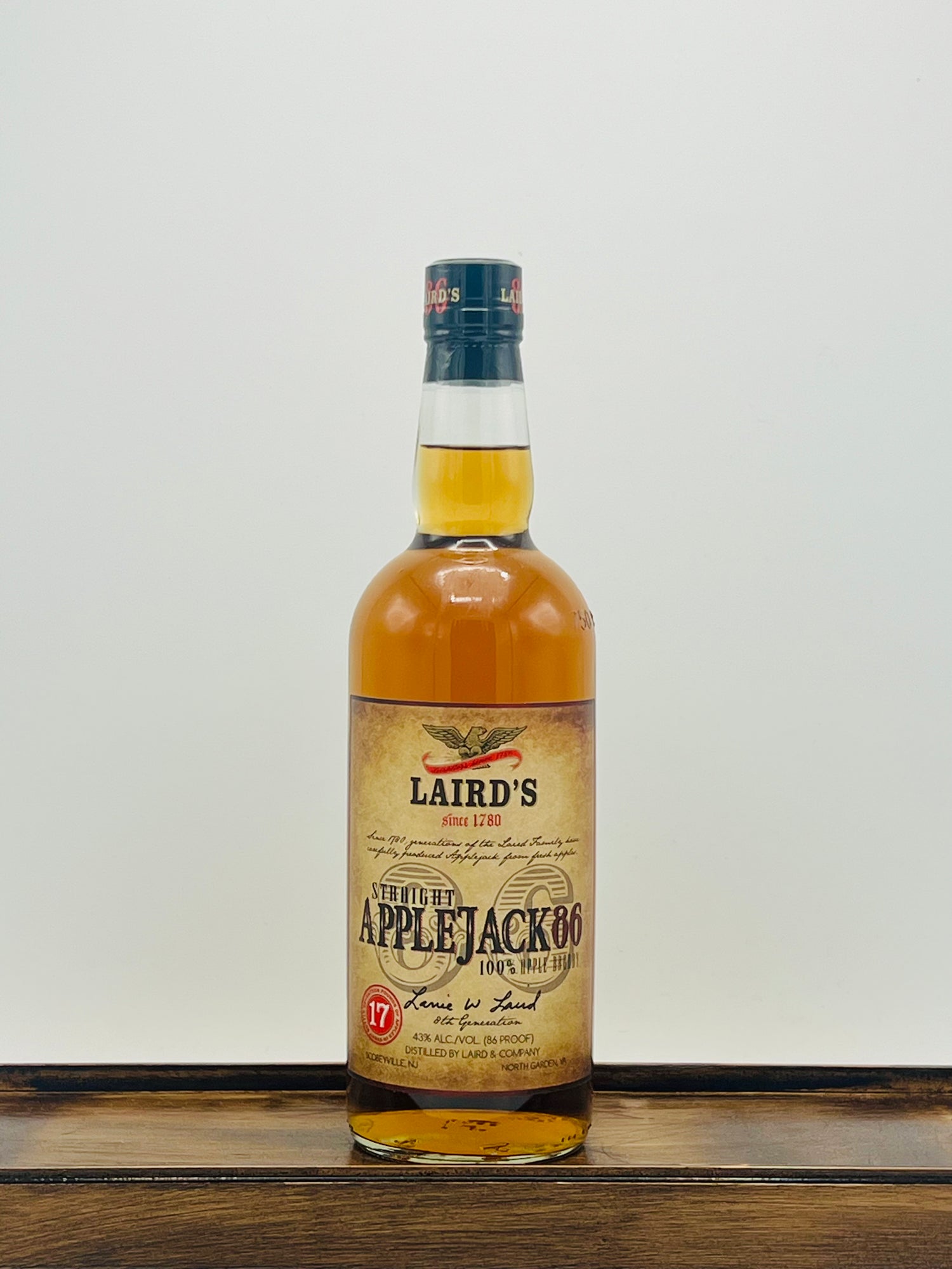Laird & Company Apple Jack Straight 86