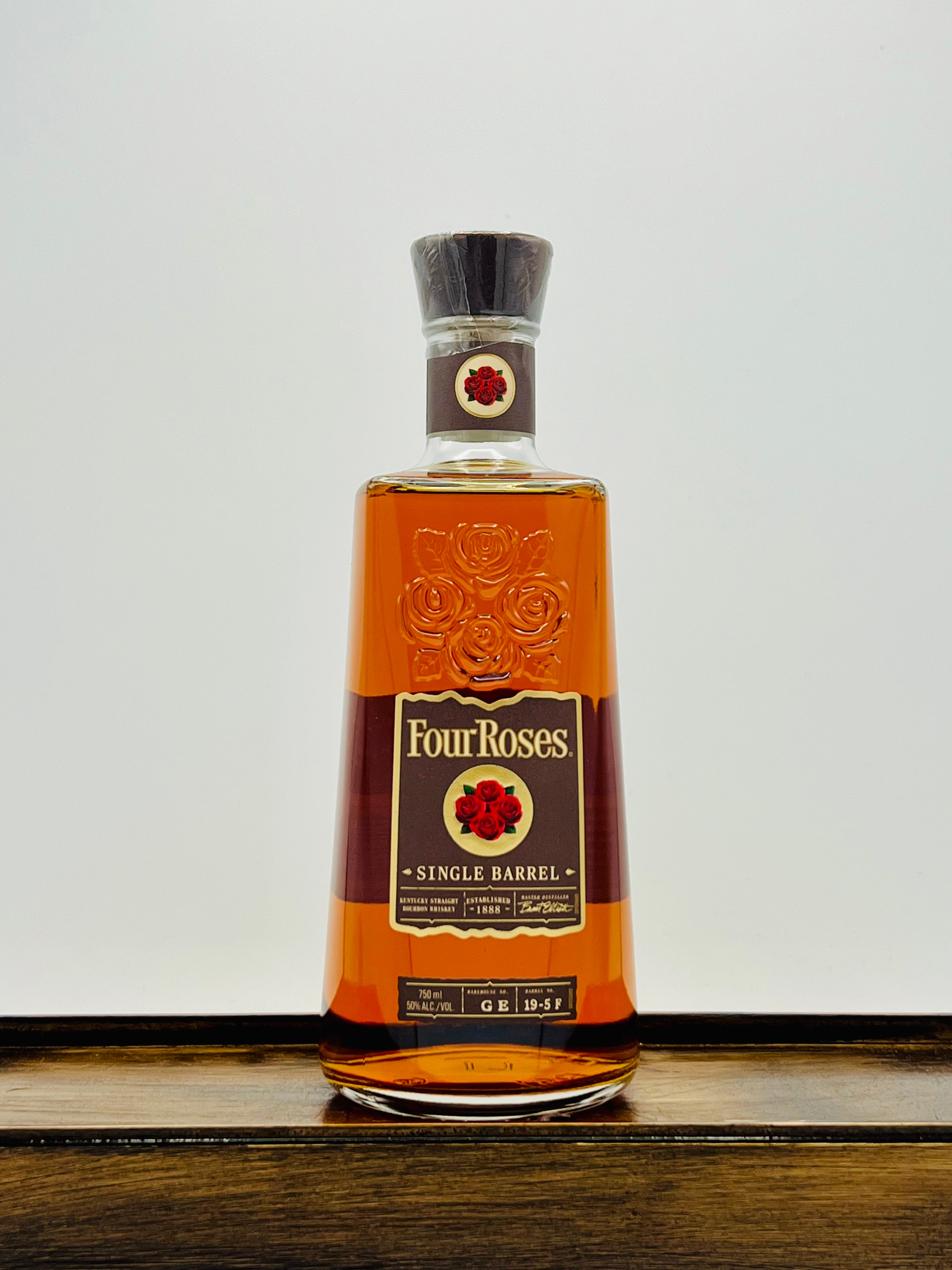Four Roses Single Barrel Bourbon Whiskey