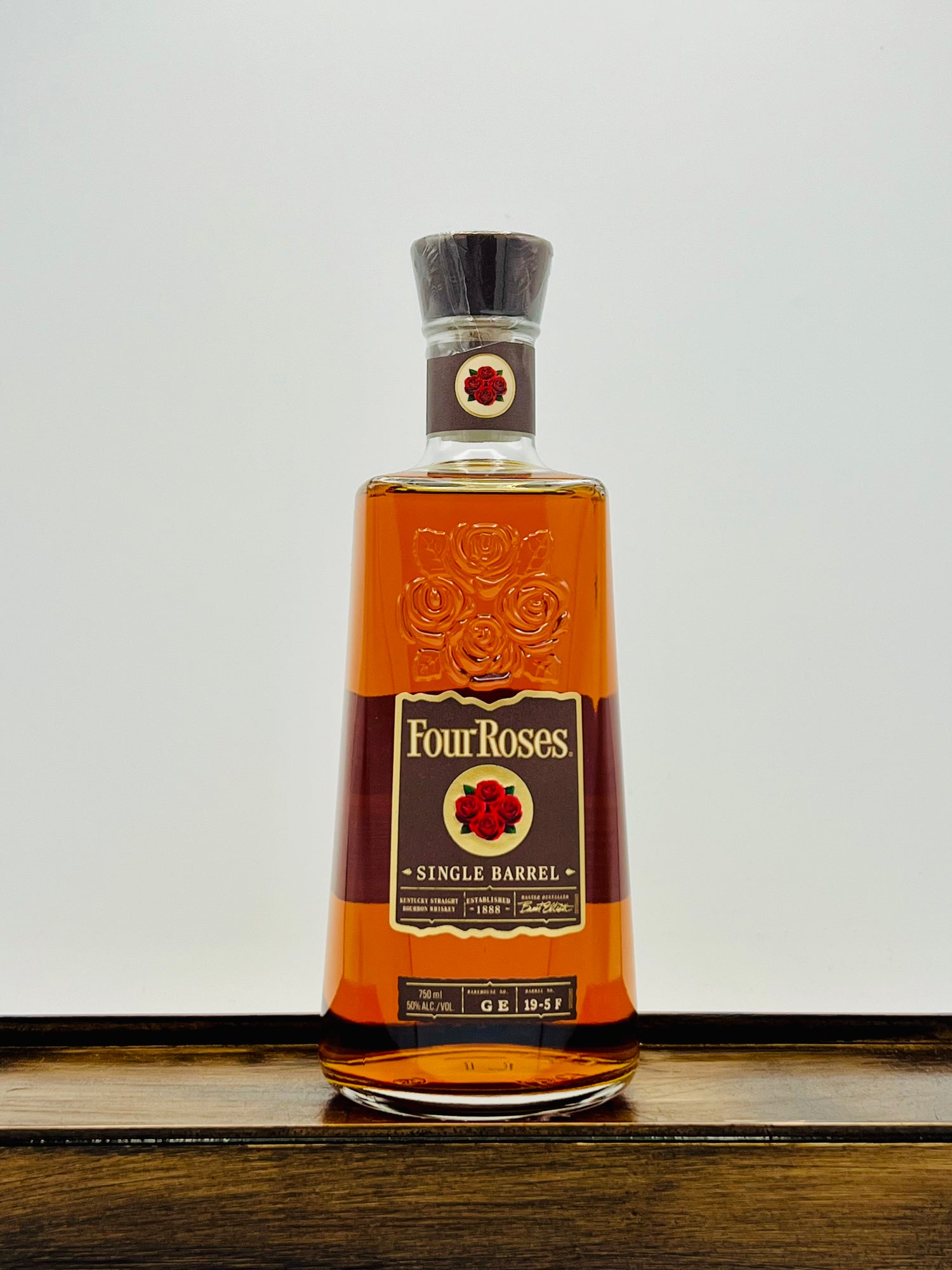 Four Roses Single Barrel Bourbon Whiskey