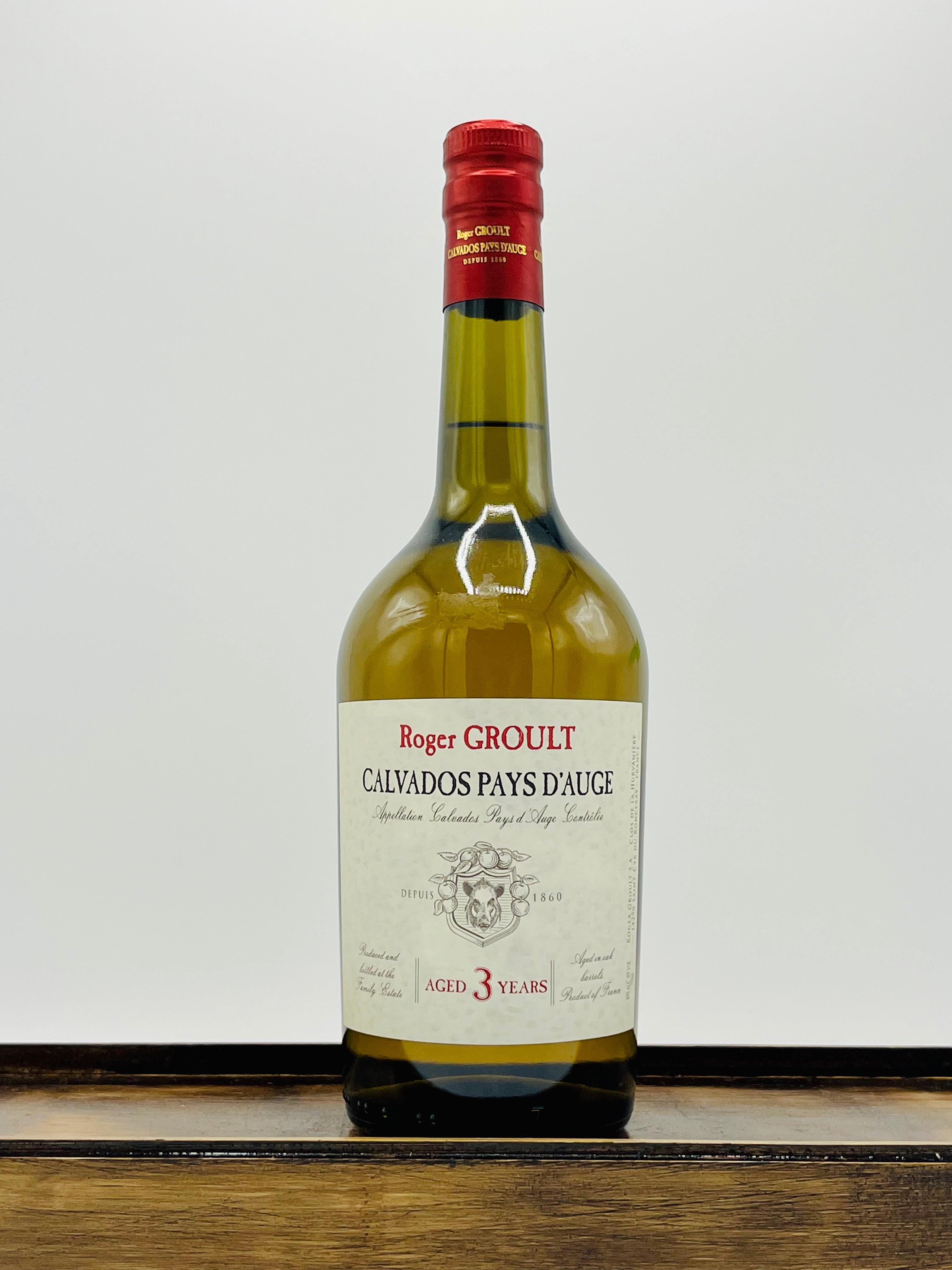 Roger Groult 3 Year Calvados