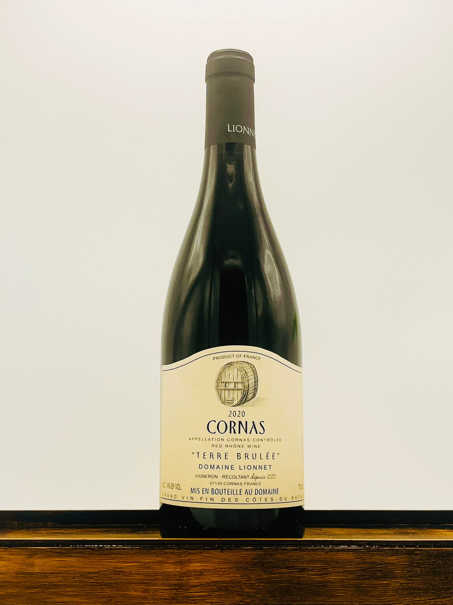 Domaine Lionnet 'Terres Brulee' Cornas, 2018 (1.5L)
