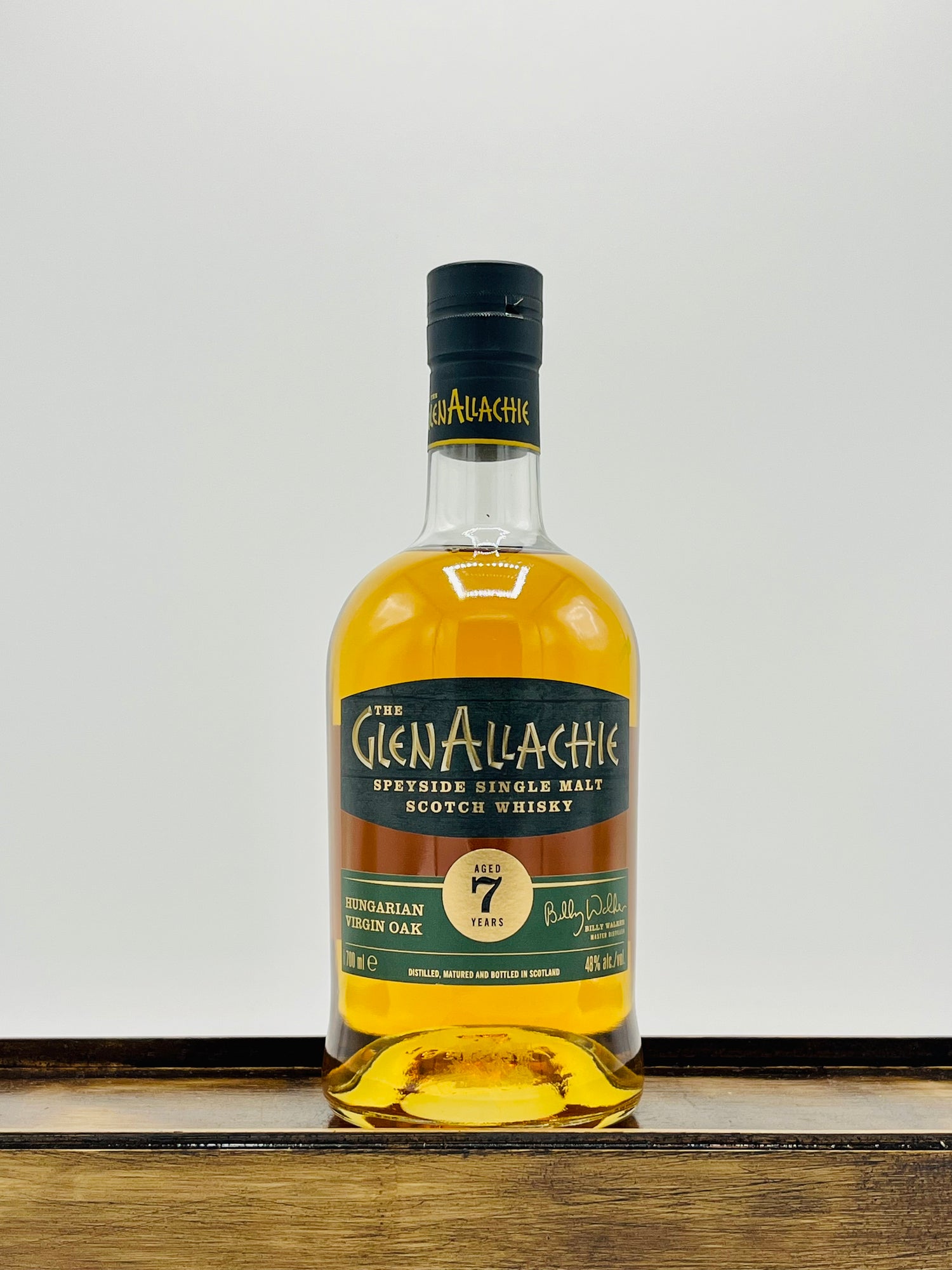 GlenAllachie 7 Year Hungarian Oak Cask Malt Scotch Whisky